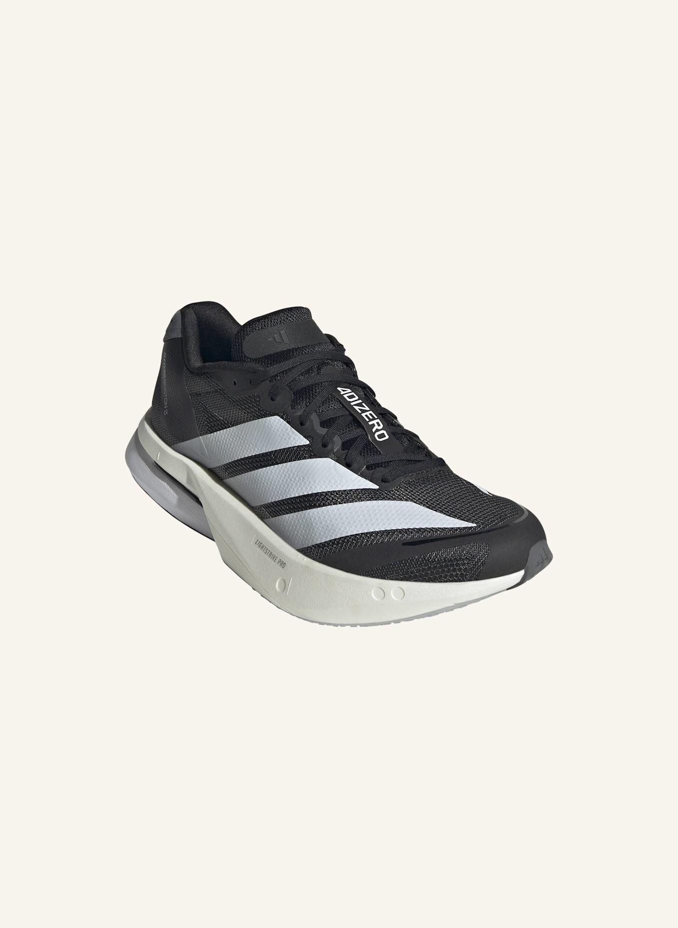 adidas Laufschuhe ADIZERO BOSTON 13: SCHWARZ/ WEISS/ GRAU