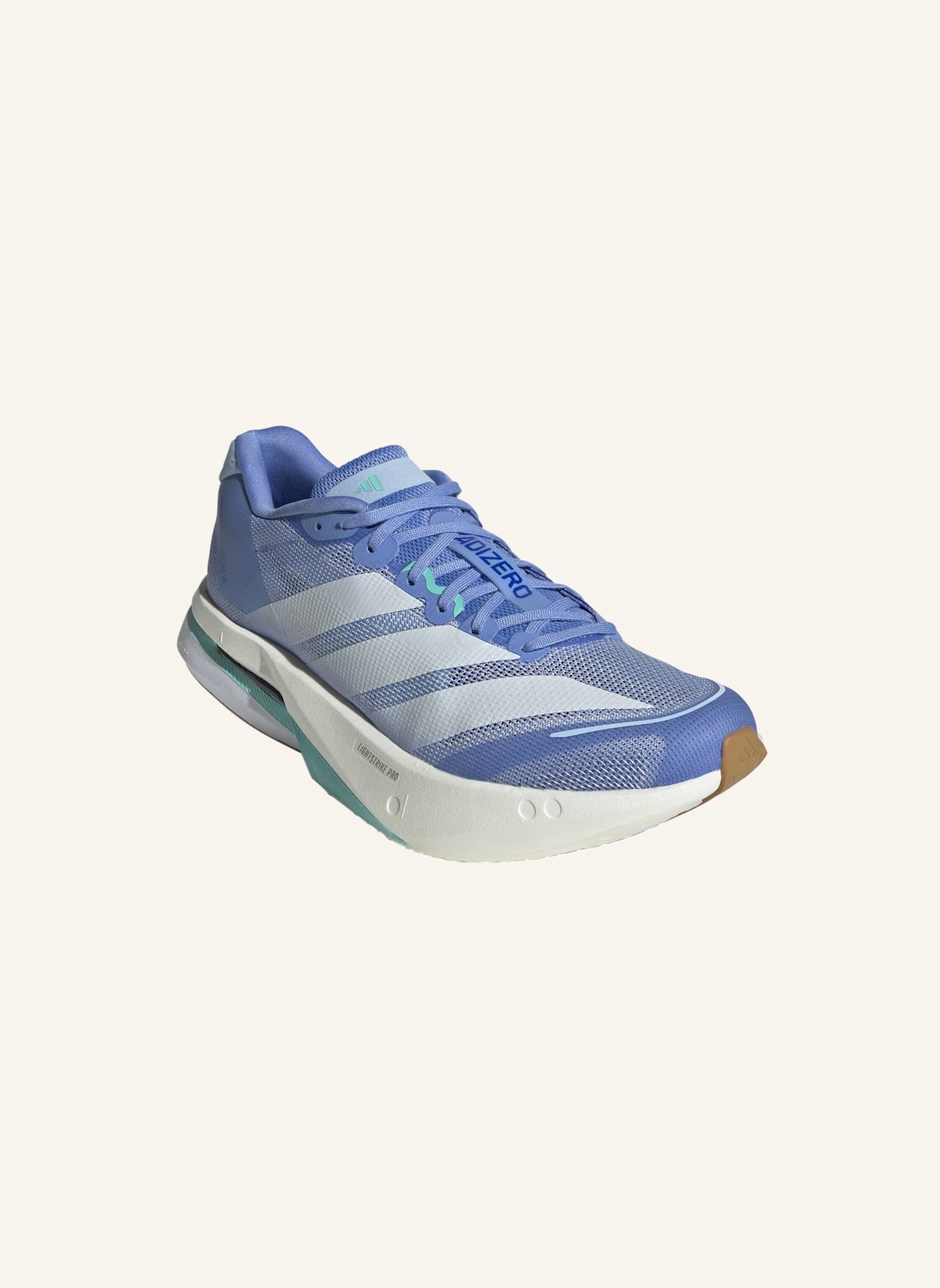 adidas Laufschuhe ADIZERO BOSTON 13: BLAU/ WEISS