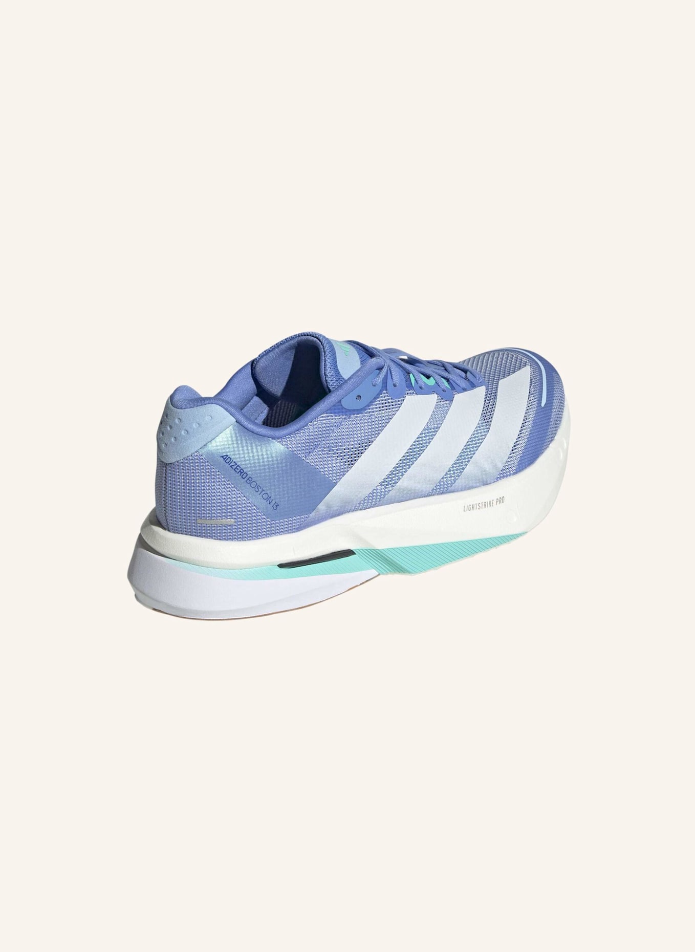 adidas Laufschuhe ADIZERO BOSTON 13: BLAU/ WEISS