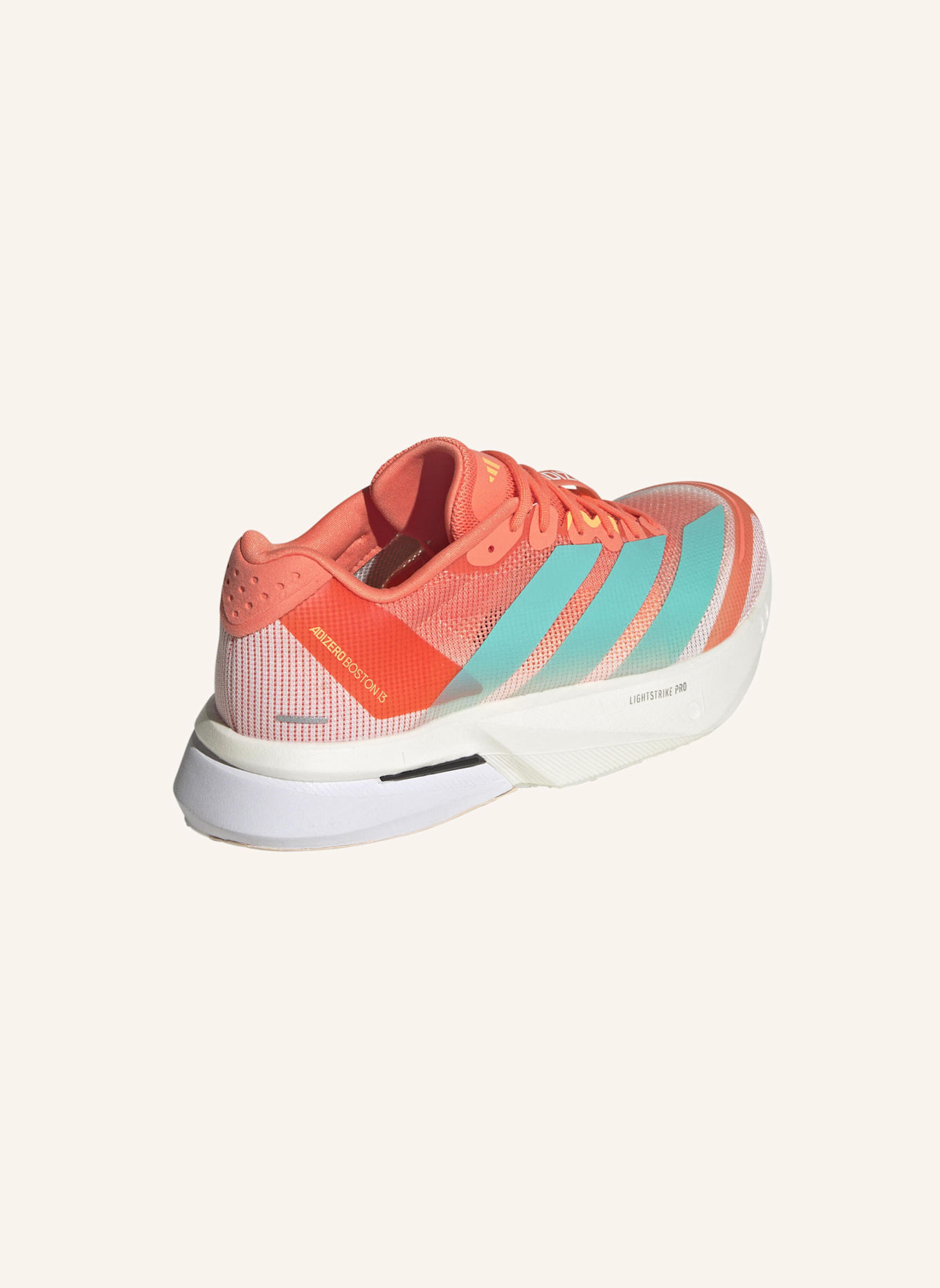adidas Laufschuhe ADIZERO BOSTON 13: ROSA/ GRÜN/ ORANGE