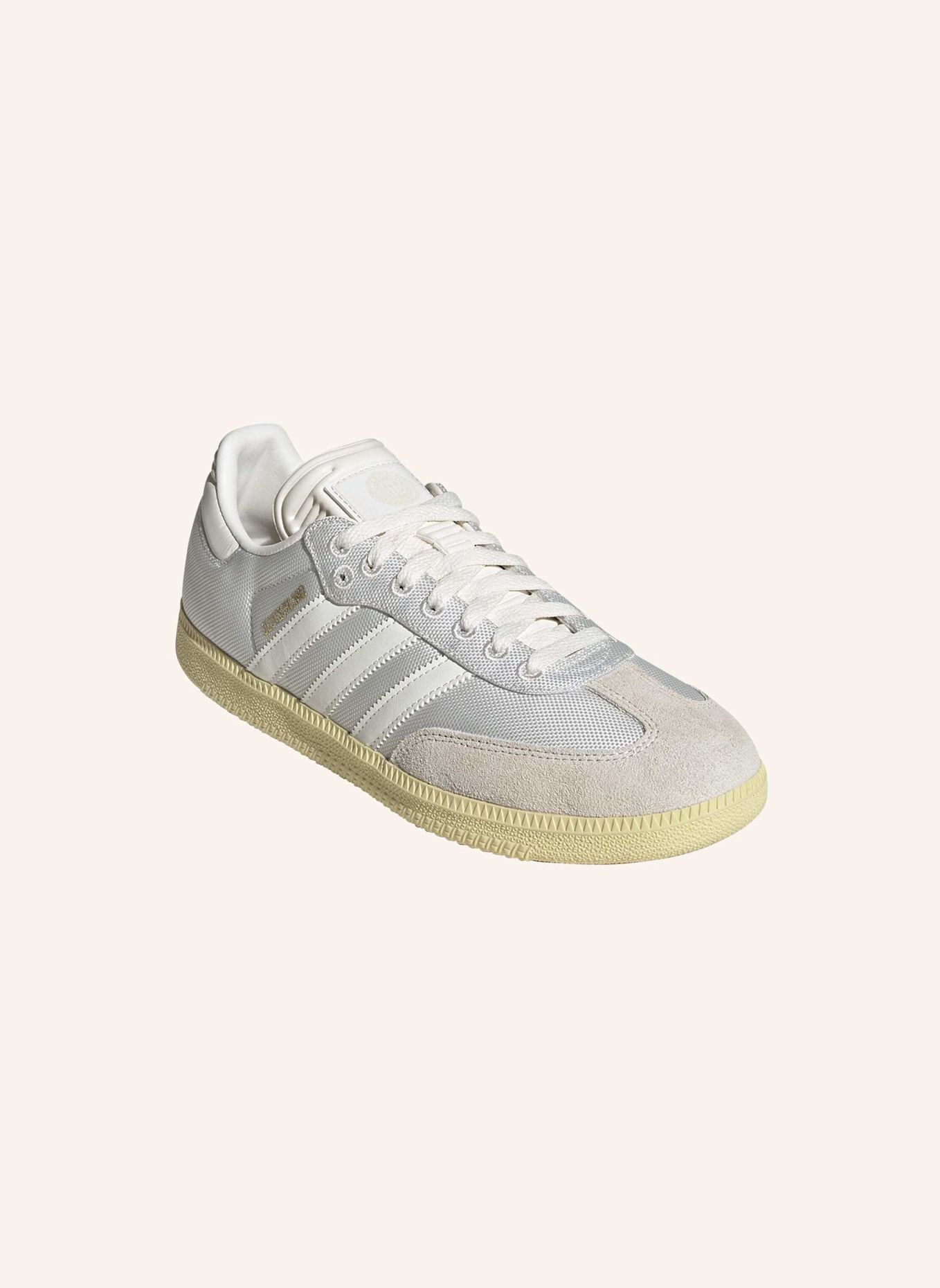 adidas Originals SAMBA DEUTSCHLAND IN FUSSBALLSCHUH: WEISS