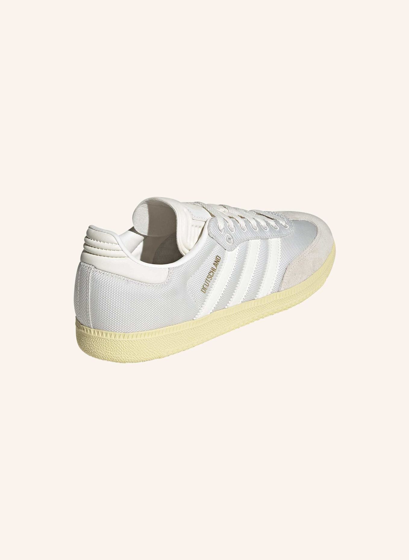 adidas Originals SAMBA DEUTSCHLAND IN FUSSBALLSCHUH: WEISS