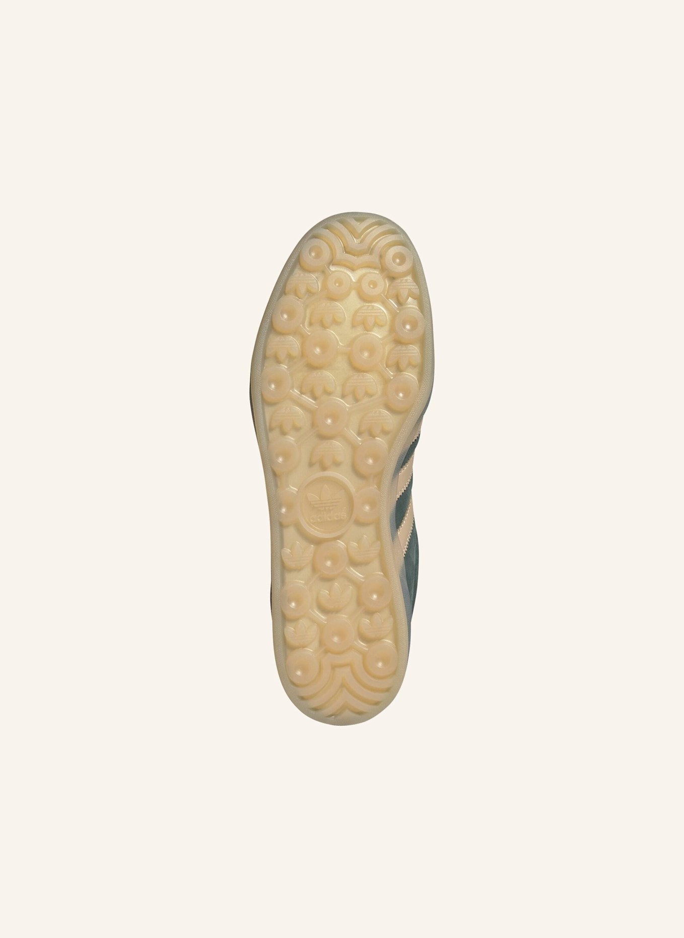 adidas Originals GAZELLE INDOOR SCHUH: WEISS