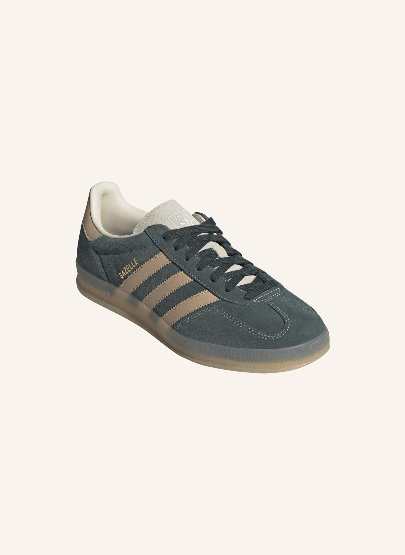 adidas Originals GAZELLE INDOOR SCHUH: WEISS