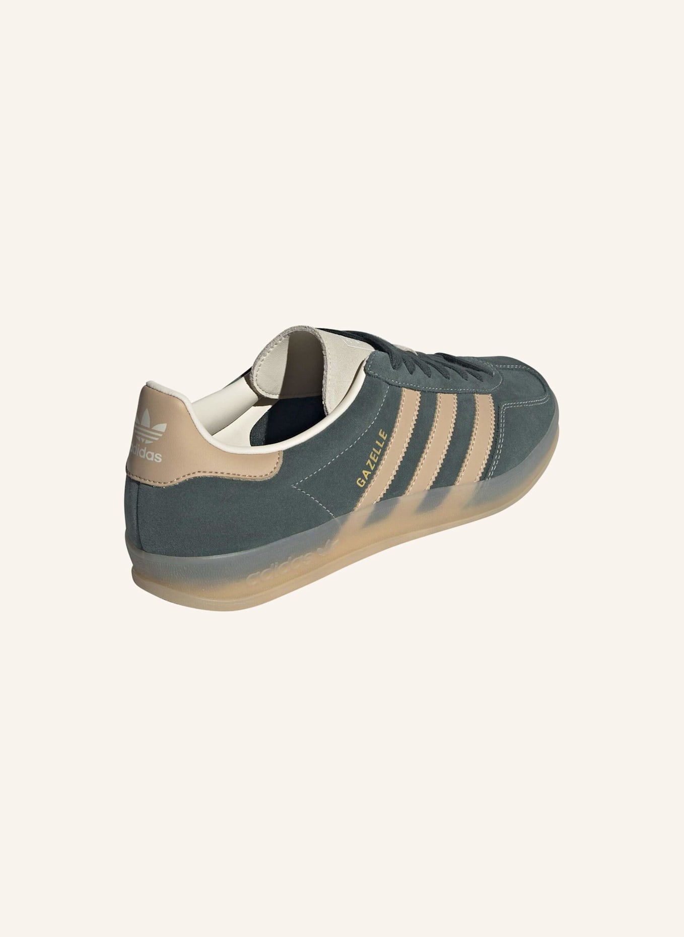 adidas Originals GAZELLE INDOOR SCHUH: WEISS
