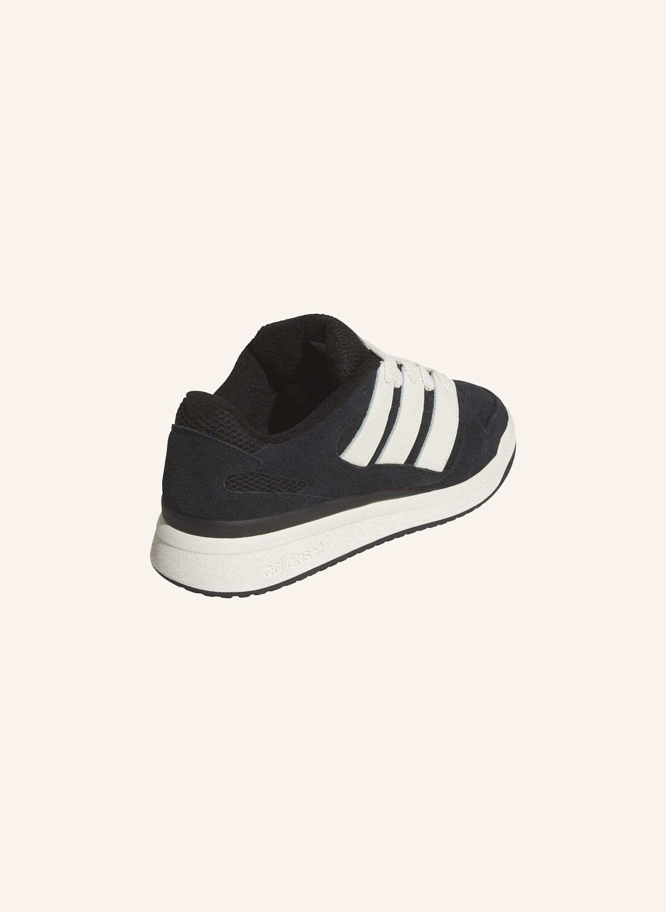 adidas Originals FORUM2000 SCHUH: SCHWARZ/ WEISS