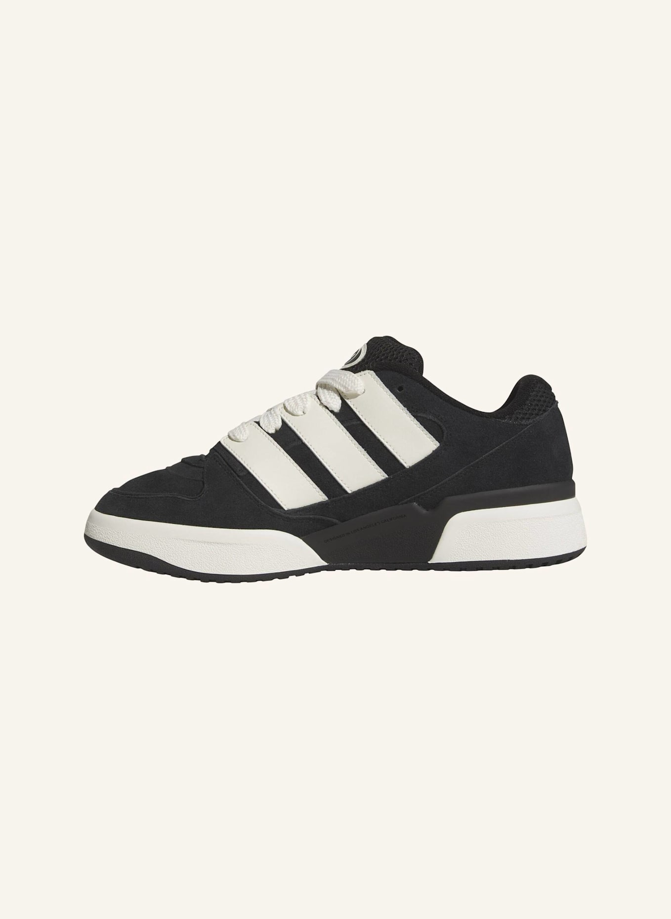adidas Originals FORUM2000 SCHUH: SCHWARZ/ WEISS
