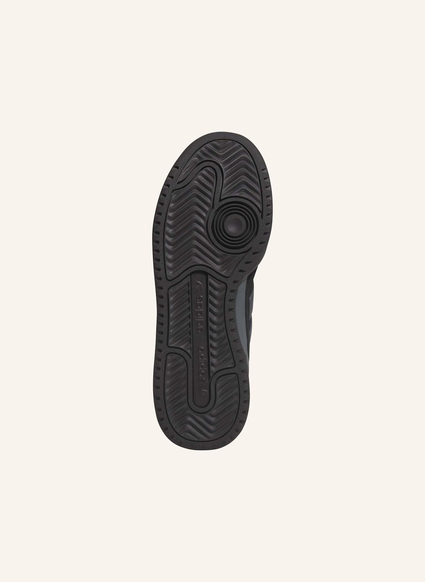 adidas Originals FORUM2000 SCHUH: SCHWARZ/ GRAU