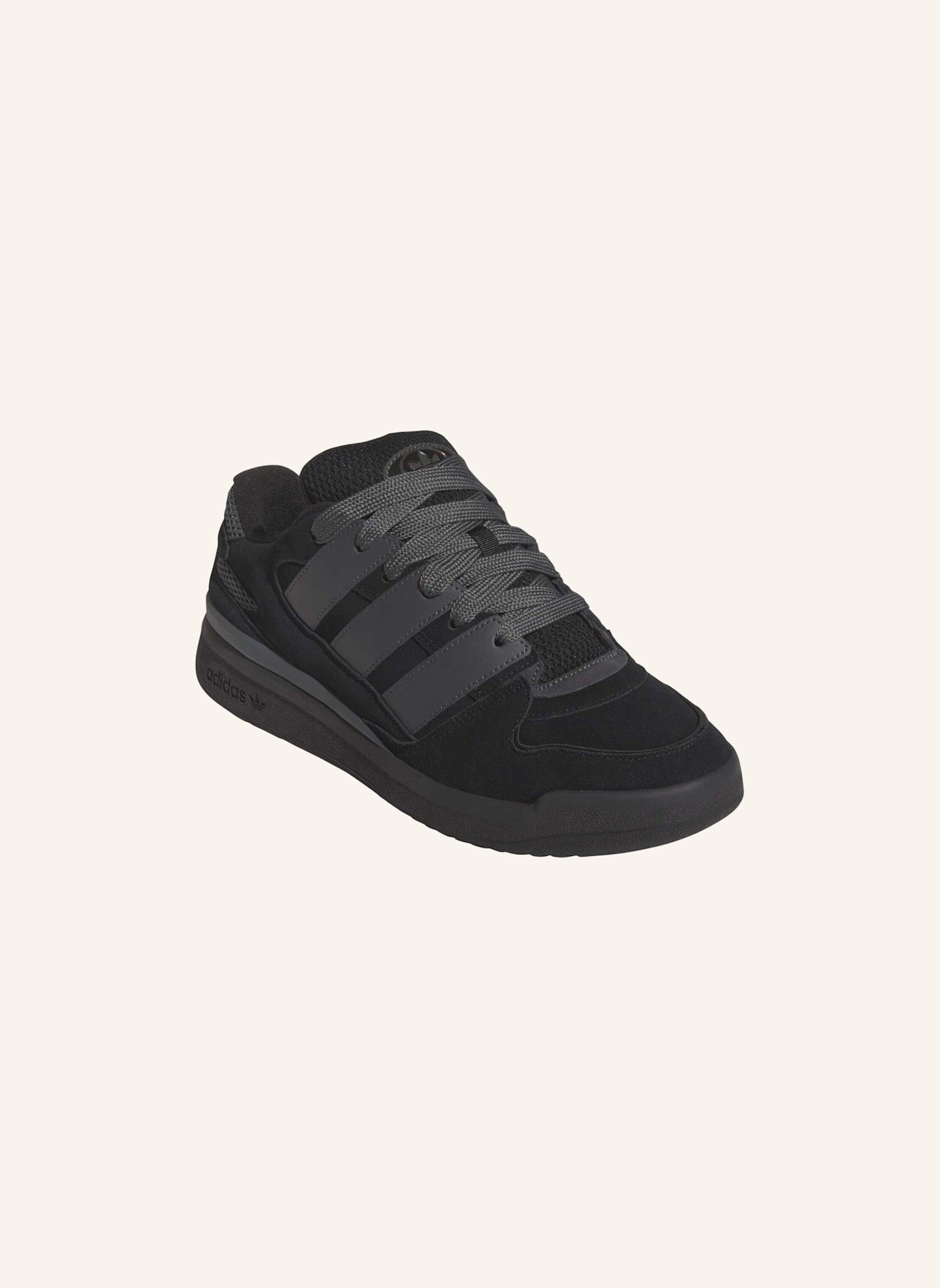 adidas Originals FORUM2000 SCHUH: SCHWARZ/ GRAU