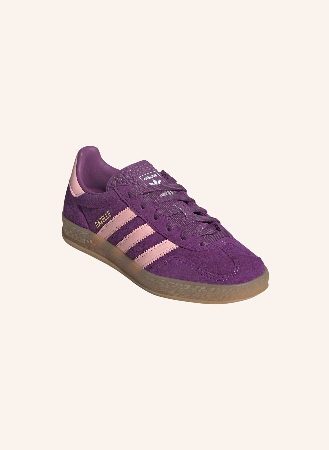 adidas Originals Sneaker GAZELLE INDOOR: WEISS