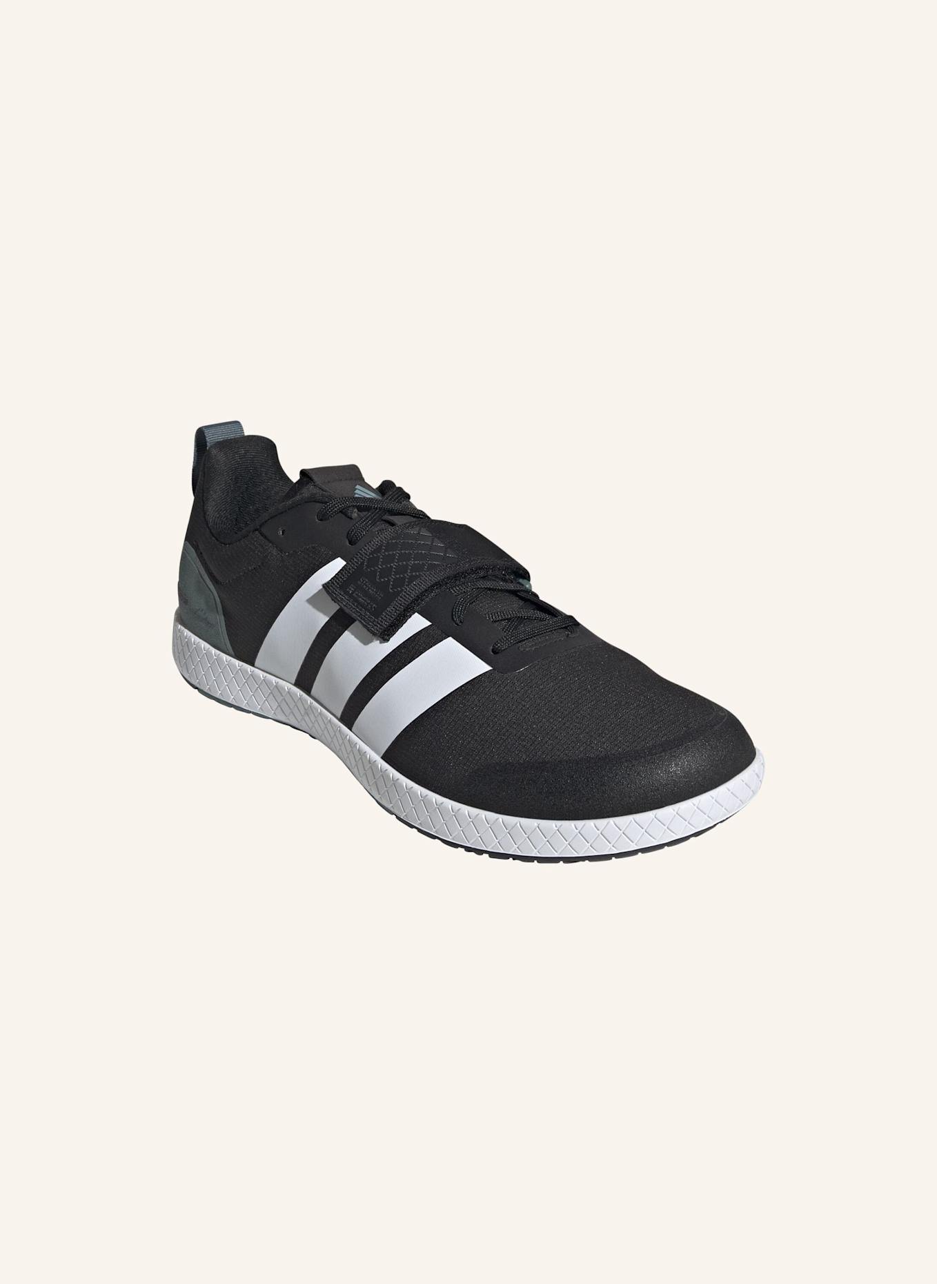 adidas DIE TOTAL WEIGHTLIFTING SCHUHE: SCHWARZ/ GRAU