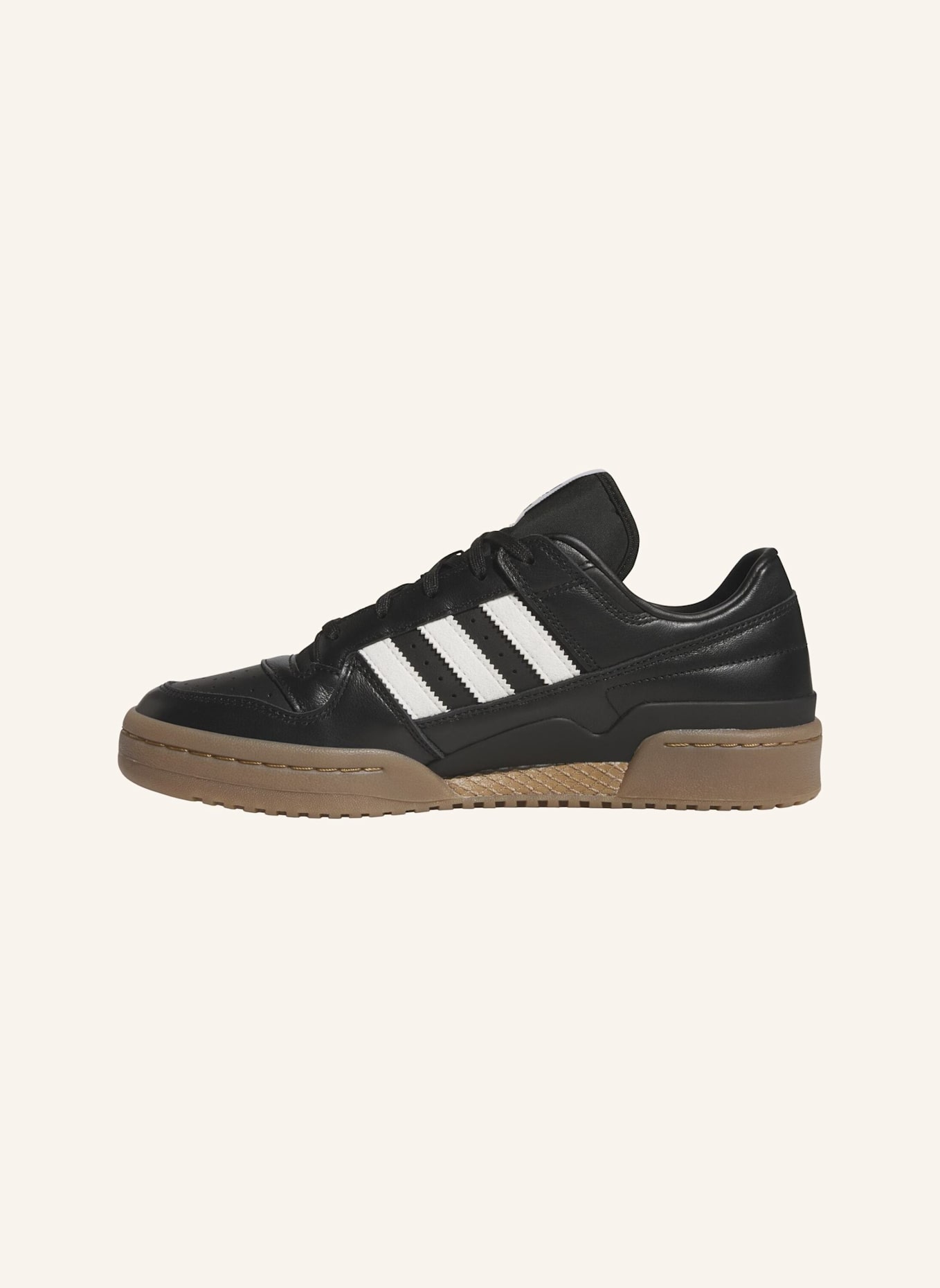 adidas Originals FORUM LOW SCHUHE: SCHWARZ