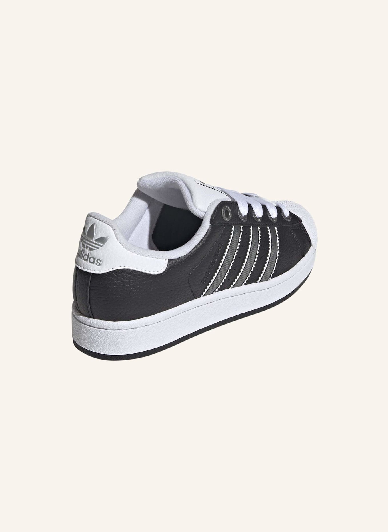 adidas Originals SUPERSTAR II SCHUH: SCHWARZ