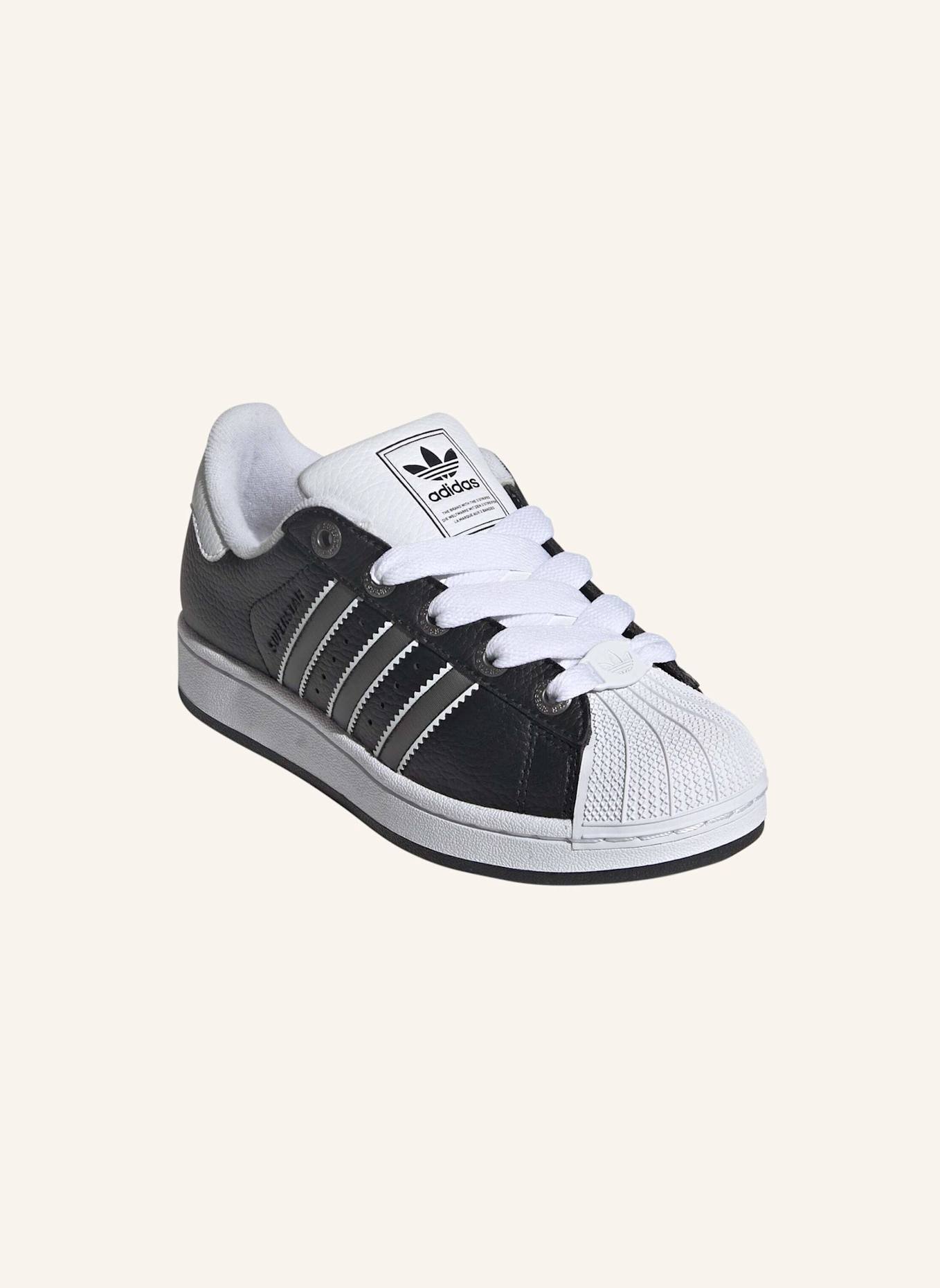 adidas Originals SUPERSTAR II SCHUH: SCHWARZ