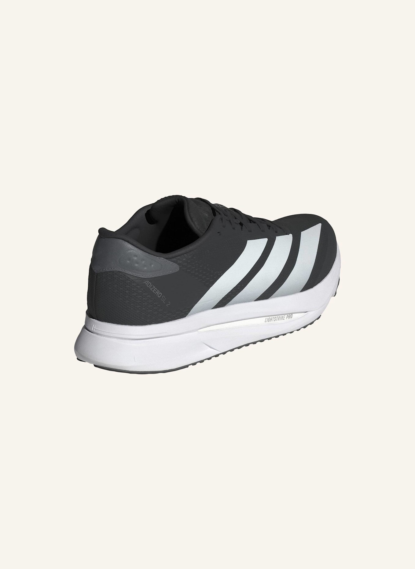 adidas ADIZERO SL 2 SCHUH: SCHWARZ/ WEISS/ GRAU