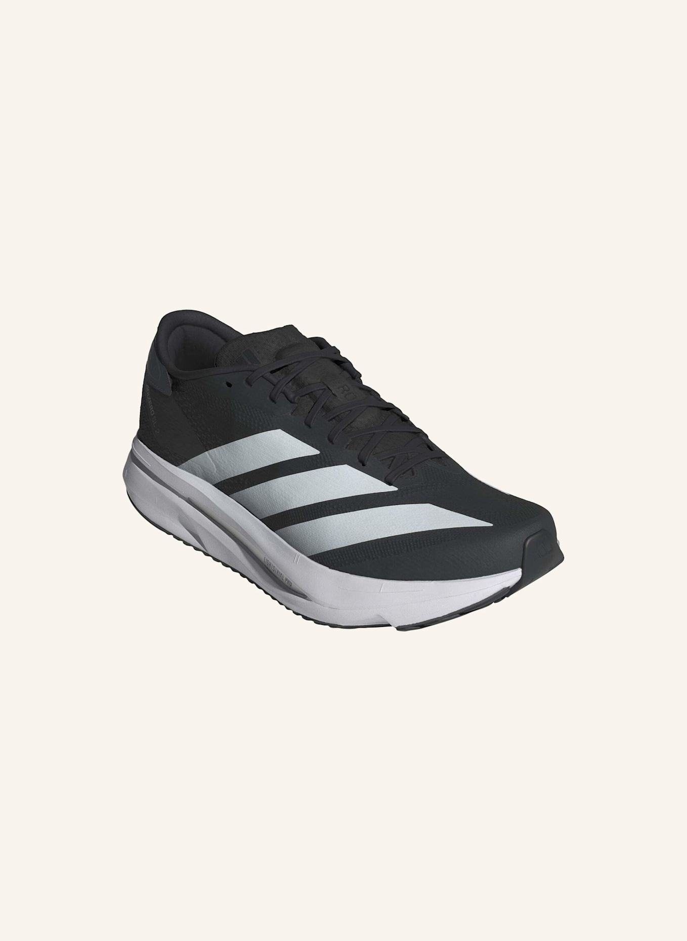 adidas ADIZERO SL 2 SCHUH: SCHWARZ/ WEISS/ GRAU