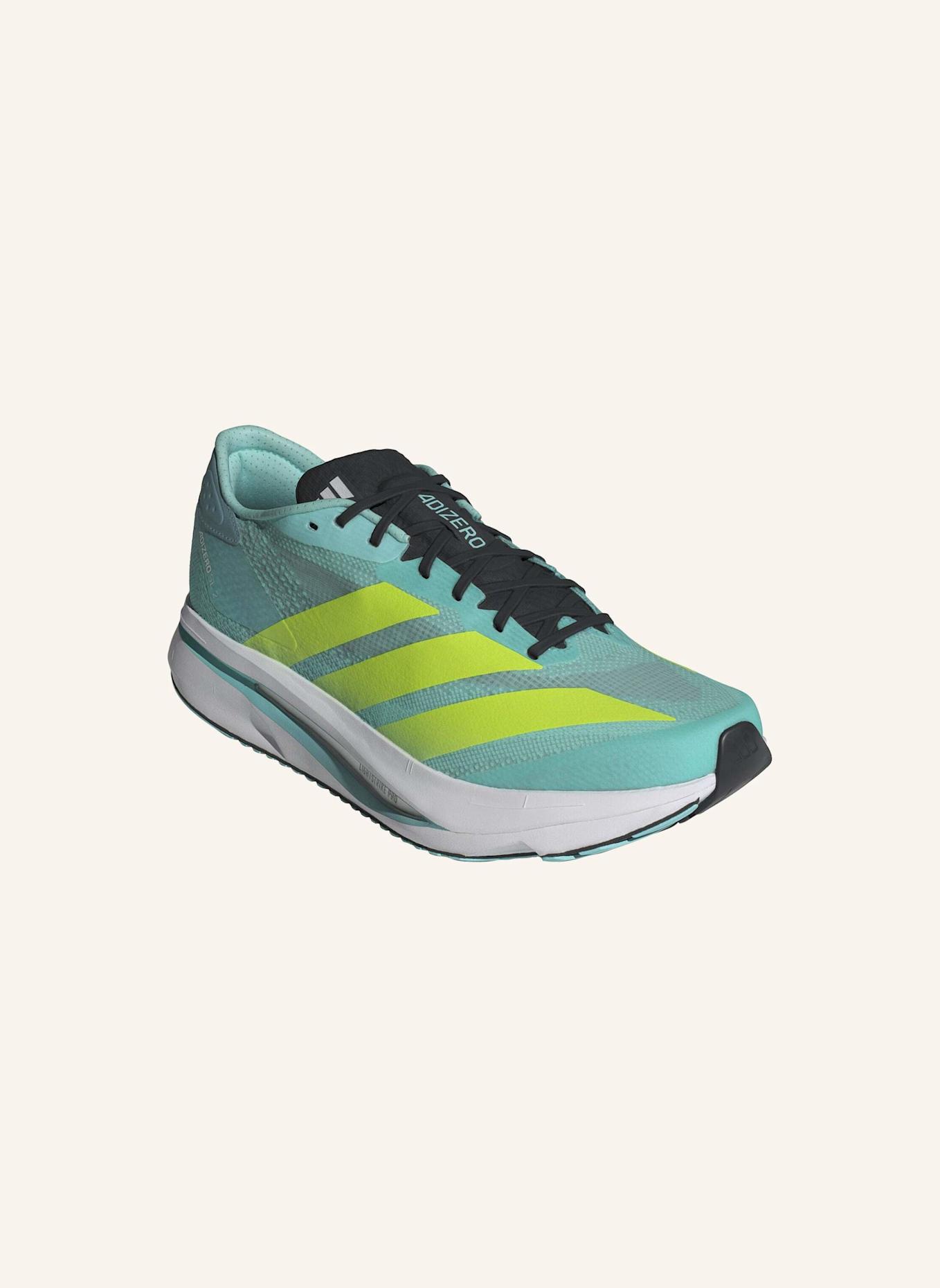 adidas ADIZERO SL 2 SCHUH: GRÜN/ GELB