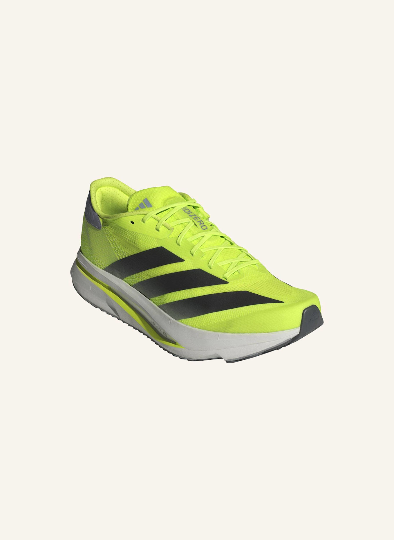 adidas ADIZERO SL 2 SCHUH: SCHWARZ/ GRAU