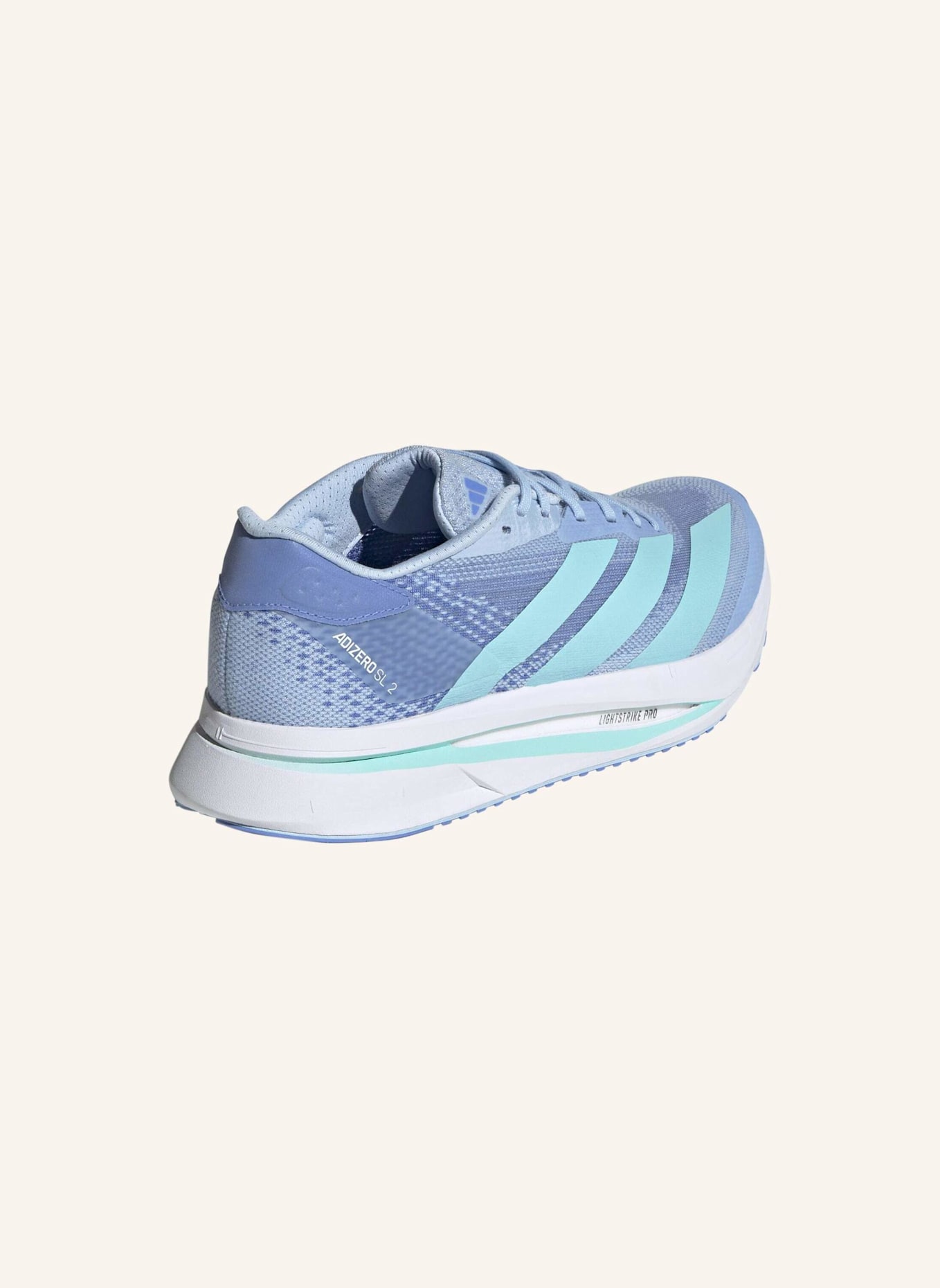 adidas ADIZERO SL2 SCHUH: BLAU/ GRÜN