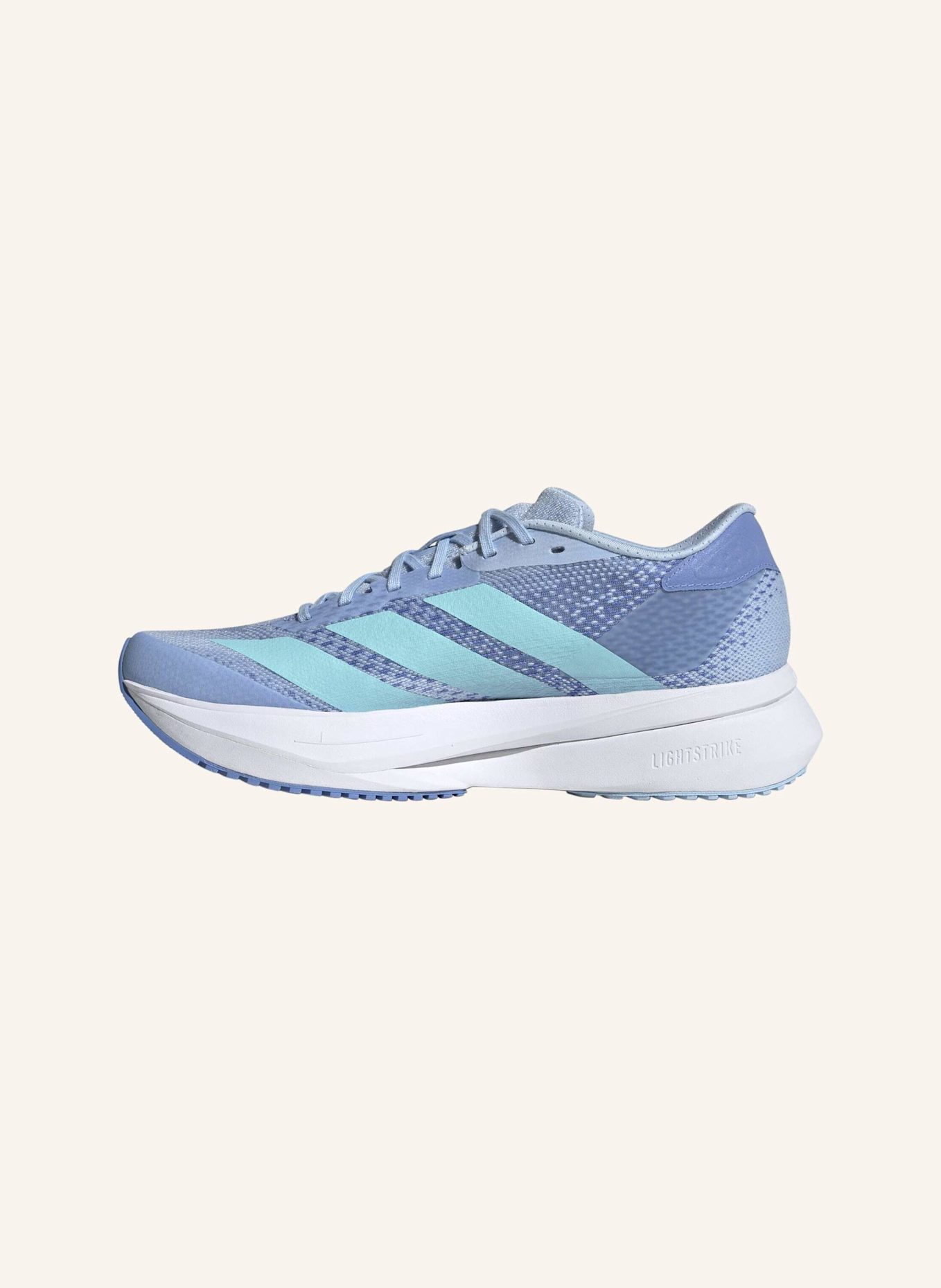 adidas ADIZERO SL2 SCHUH: BLAU/ GRÜN