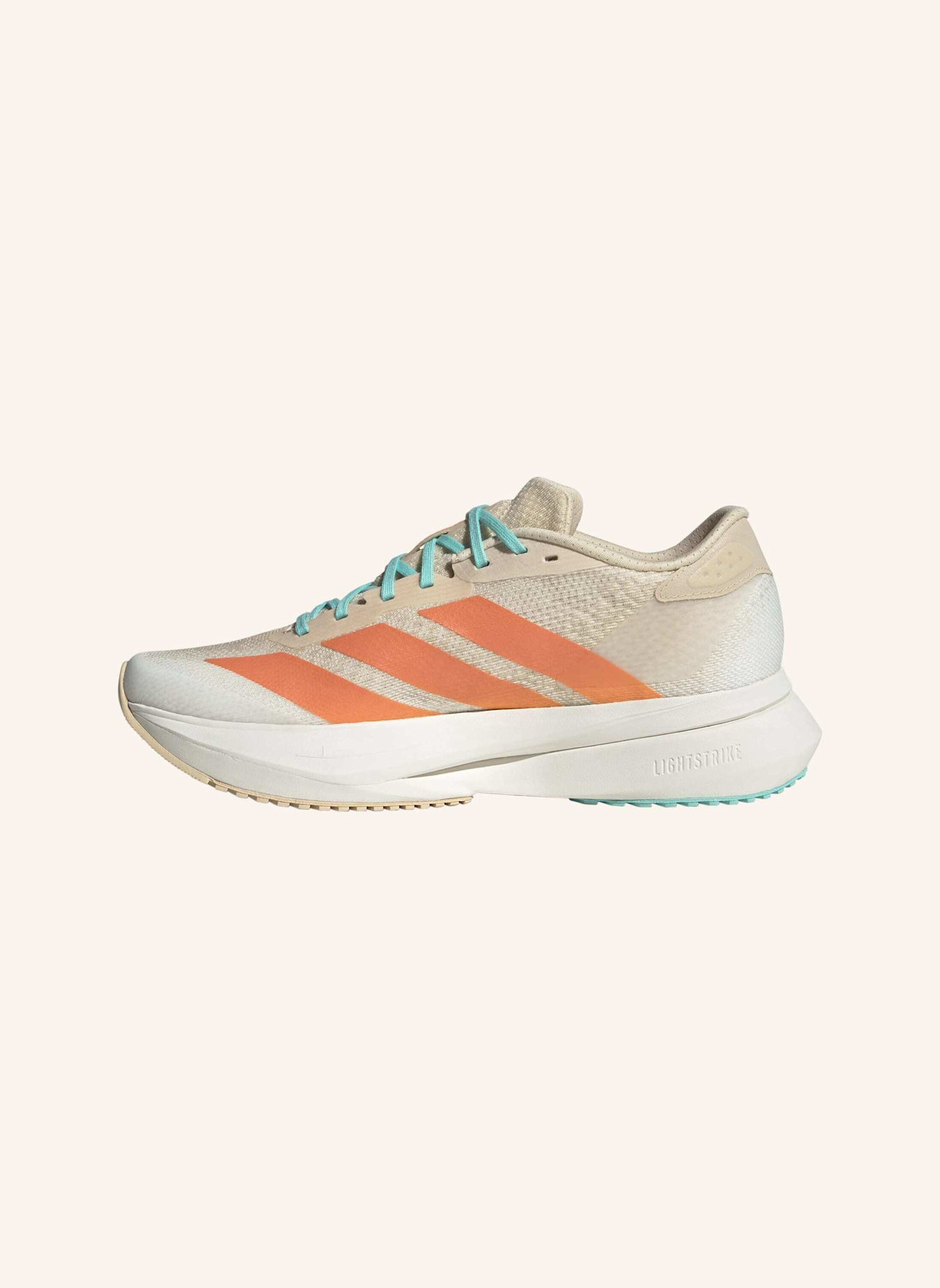 adidas ADIZERO SL2 SCHUH: BEIGE/ ROSA/ ORANGE