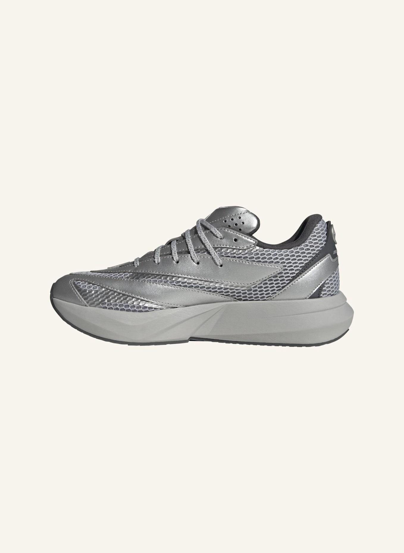 adidas MERCEDES-AMG PETRONAS FORMULA ONE TEAM LIGHTBLAZE SCHUH: SILBER/ GRAU