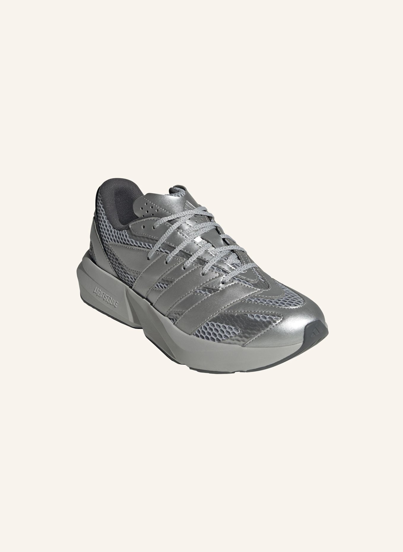 adidas MERCEDES-AMG PETRONAS FORMULA ONE TEAM LIGHTBLAZE SCHUH: SILBER/ GRAU