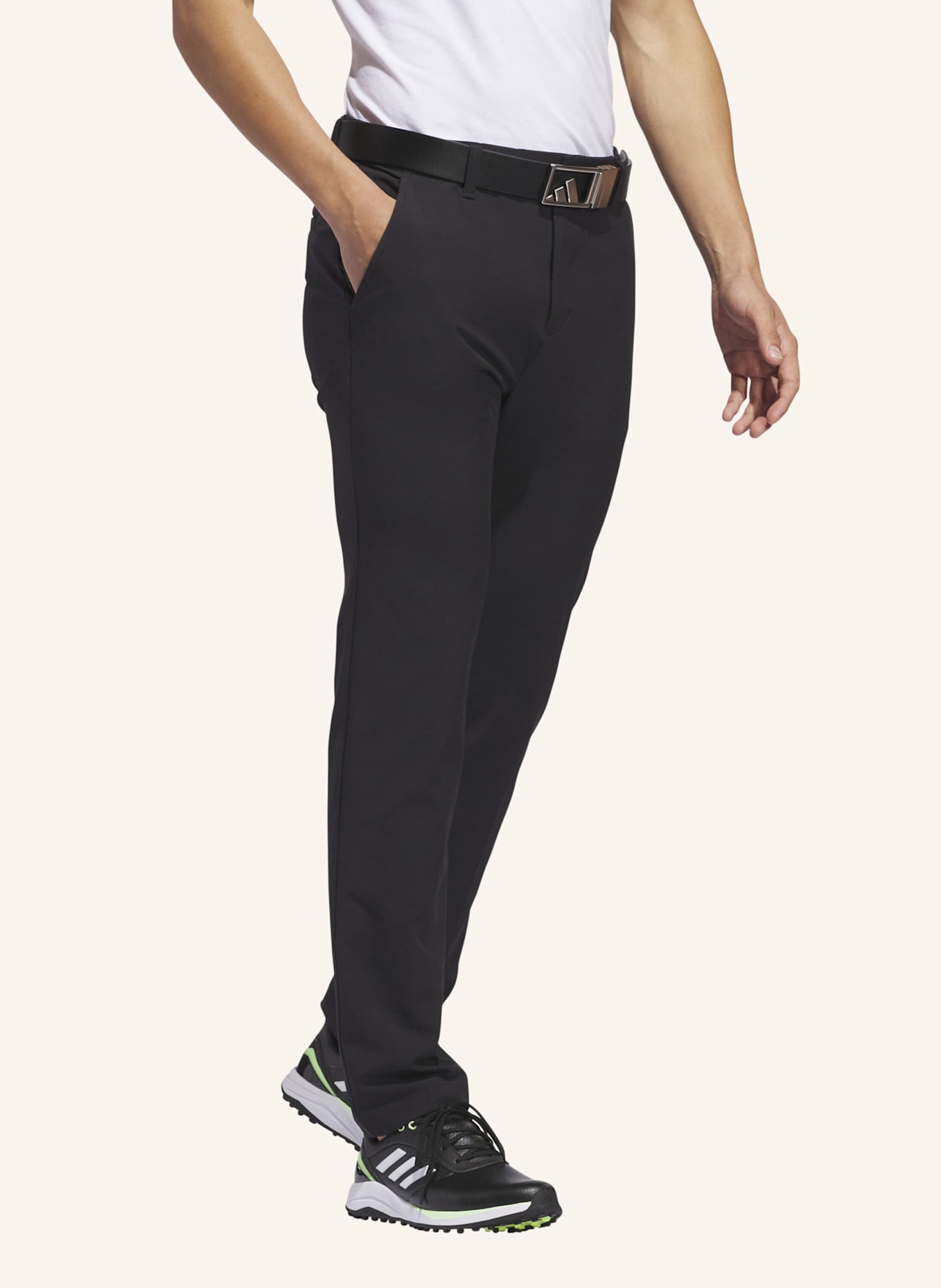 adidas ULTIMATE365 TAPERED GOLFHOSE: SCHWARZ