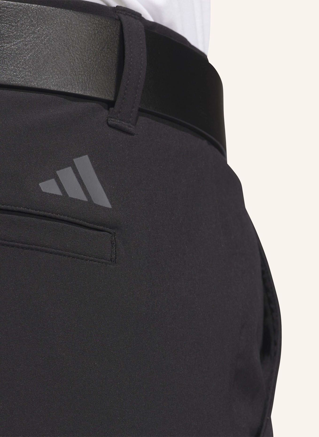 adidas ULTIMATE365 TAPERED GOLFHOSE: SCHWARZ