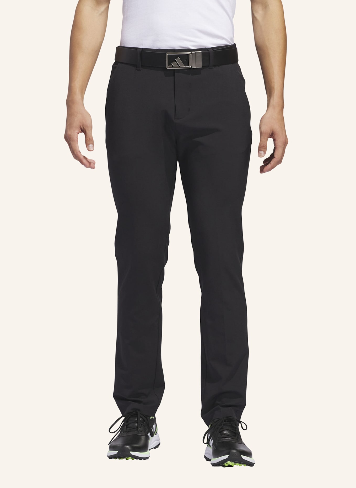 adidas ULTIMATE365 TAPERED GOLFHOSE: SCHWARZ