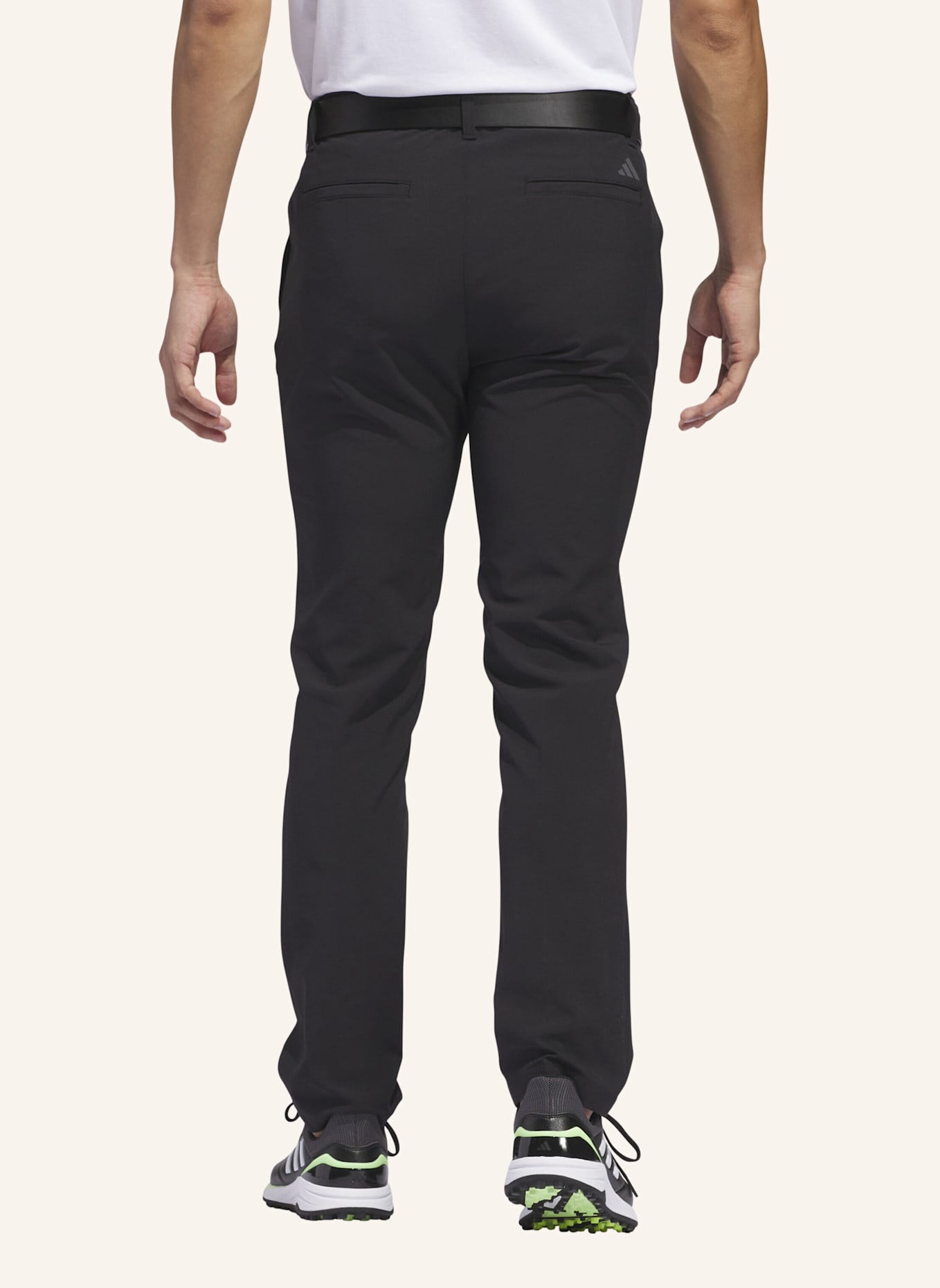 adidas ULTIMATE365 TAPERED GOLFHOSE: SCHWARZ