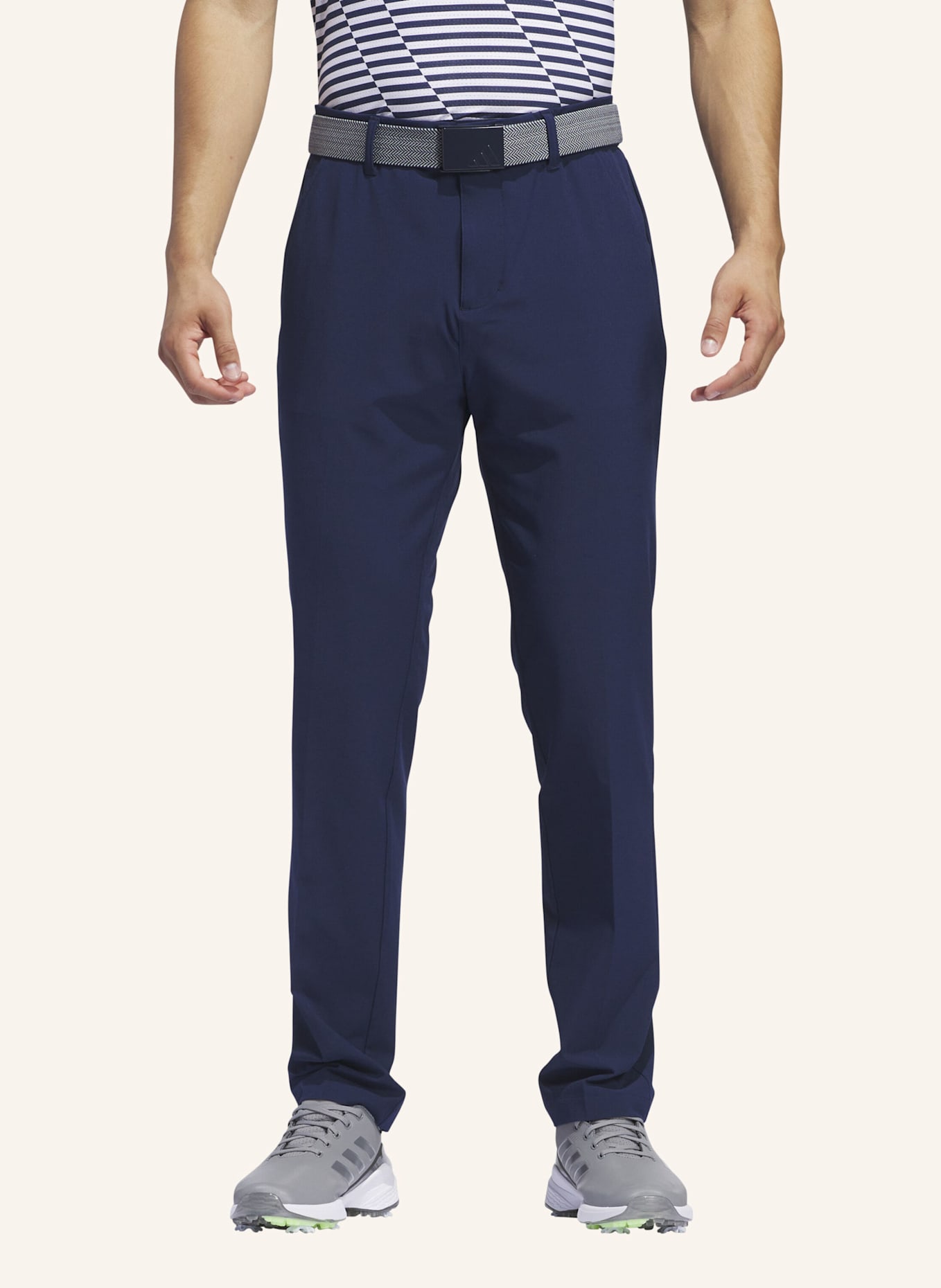 adidas ULTIMATE365 TAPERED GOLFHOSE: BLAU