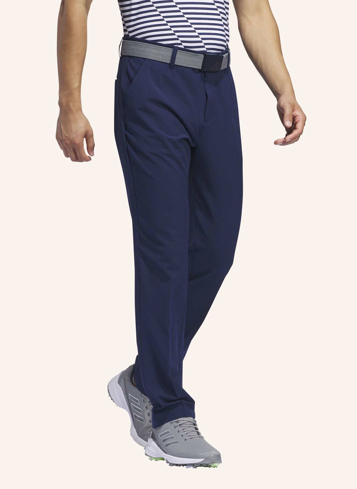 adidas ULTIMATE365 TAPERED GOLFHOSE: BLAU