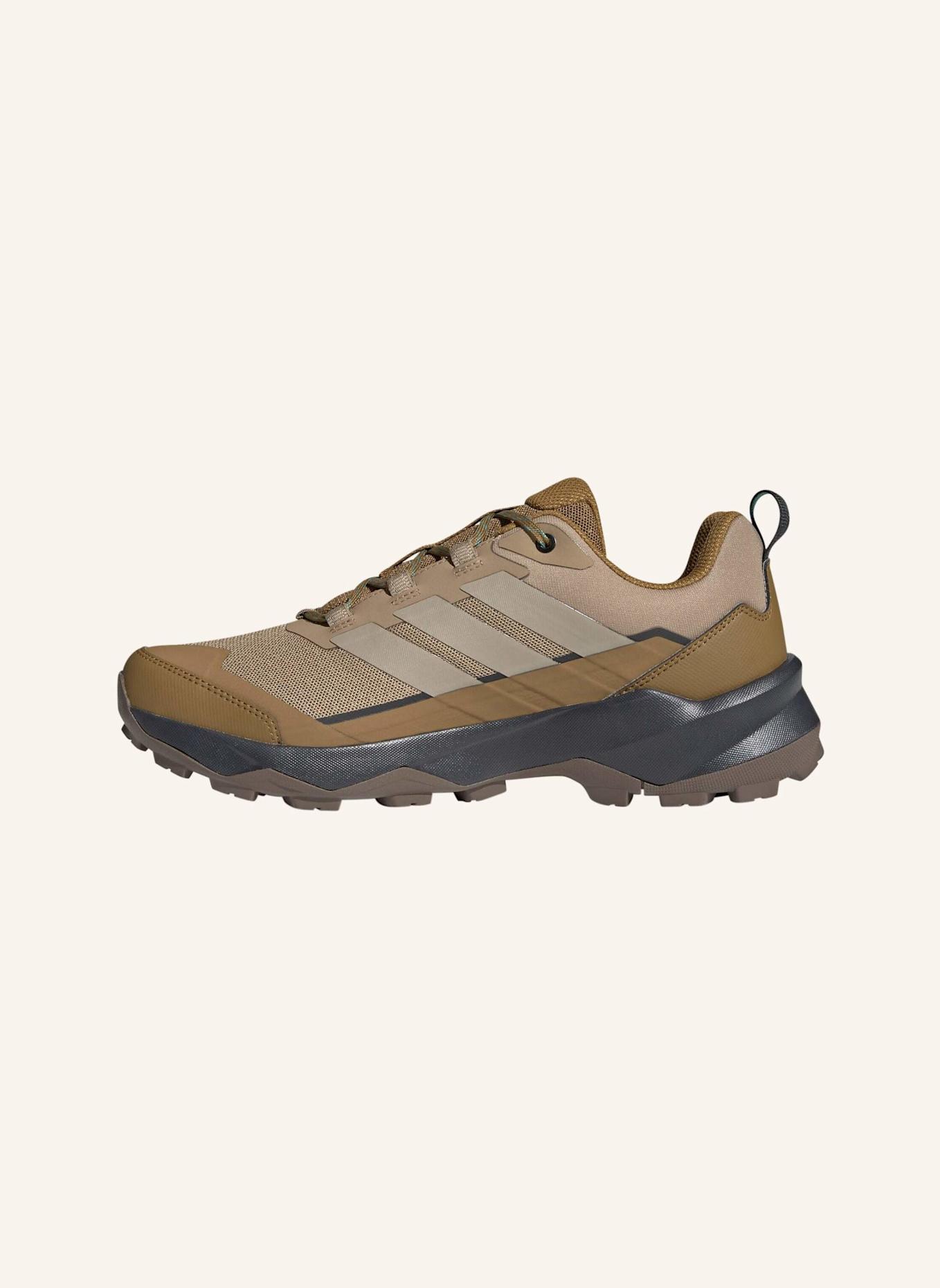 adidas TERREX TERREX SKYCHASER AX5 WANDERSCHUHE: BRAUN/ BEIGE/ TÜRKIS