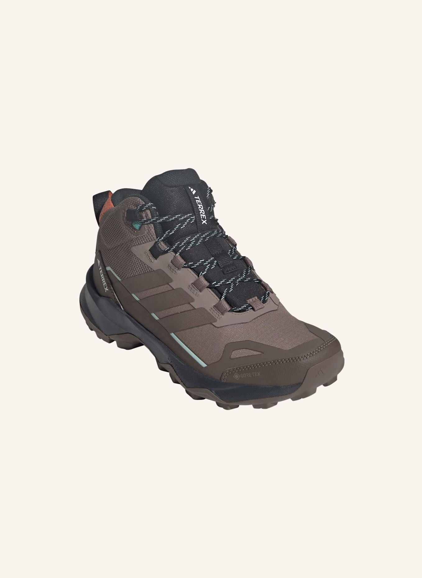 adidas TERREX Wanderschuhe TERREX SKYCHASER AX5 GTX: BRAUN/ ORANGE
