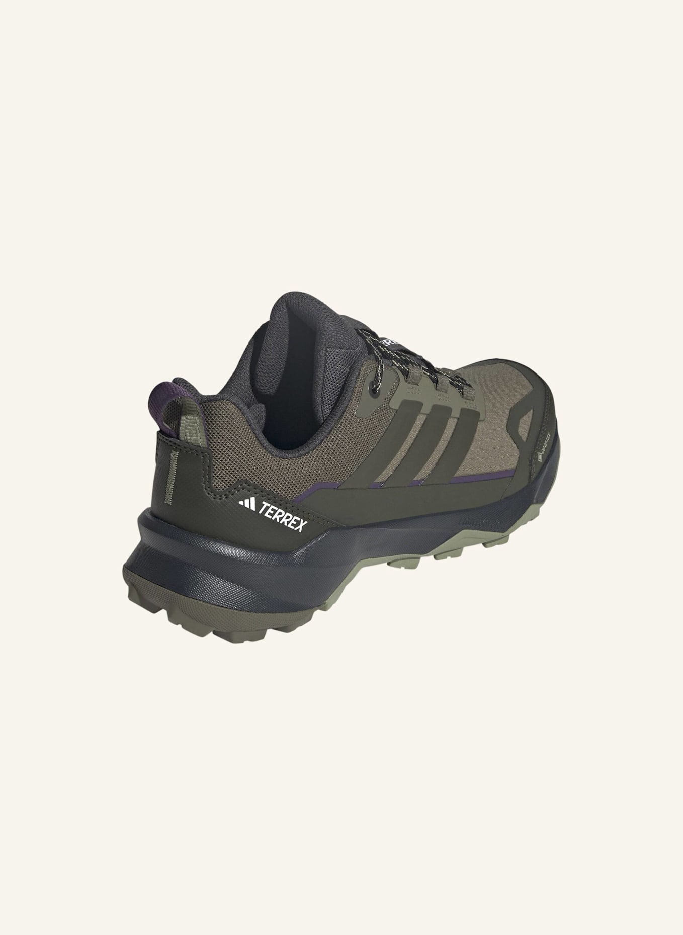 adidas TERREX Wanderschuhe TERREX SKYCHASER AX5 GTX: GRÜN/ SCHWARZ
