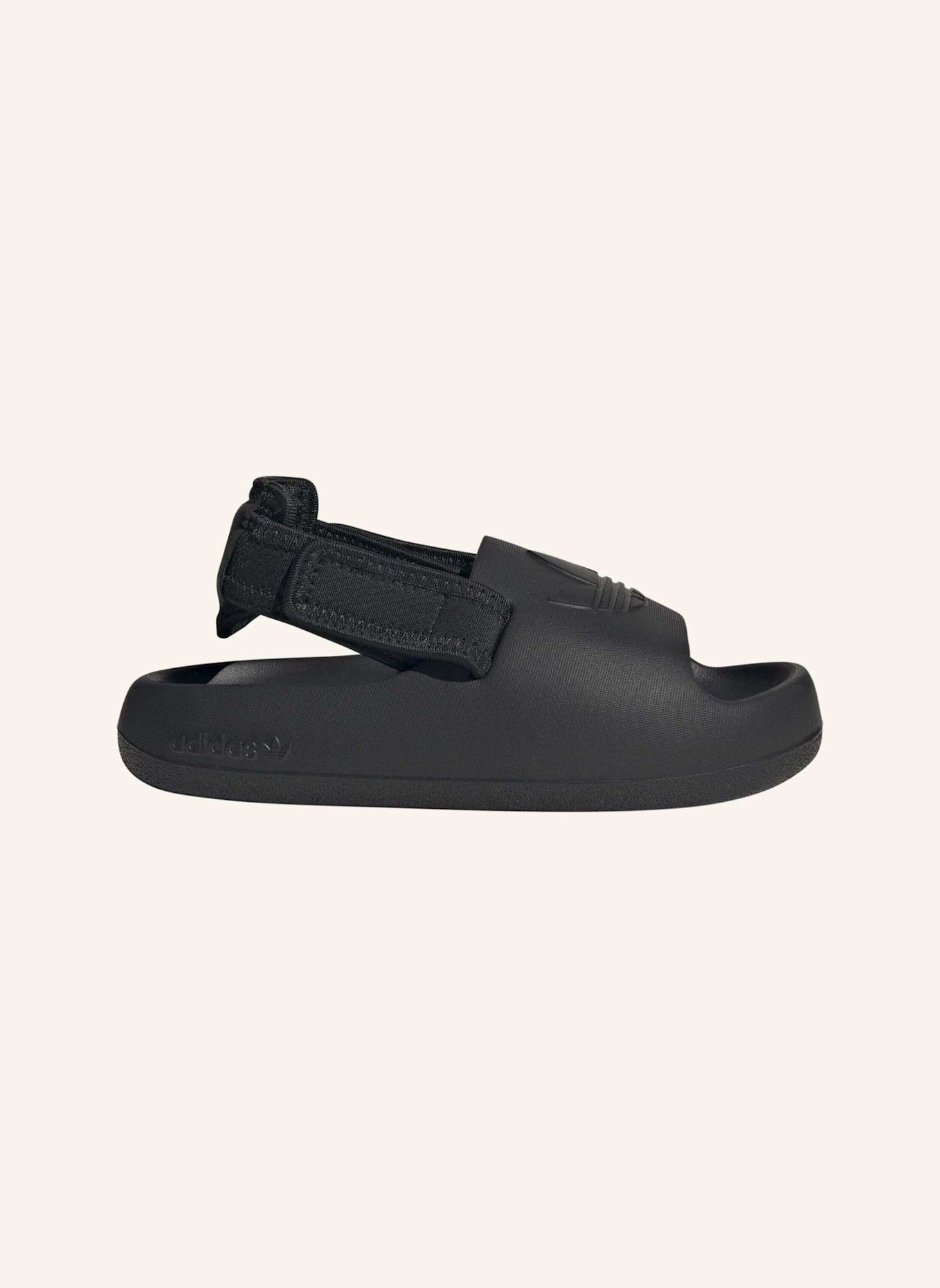 adidas Originals ADIFOM KIDS ADILETTE: SCHWARZ