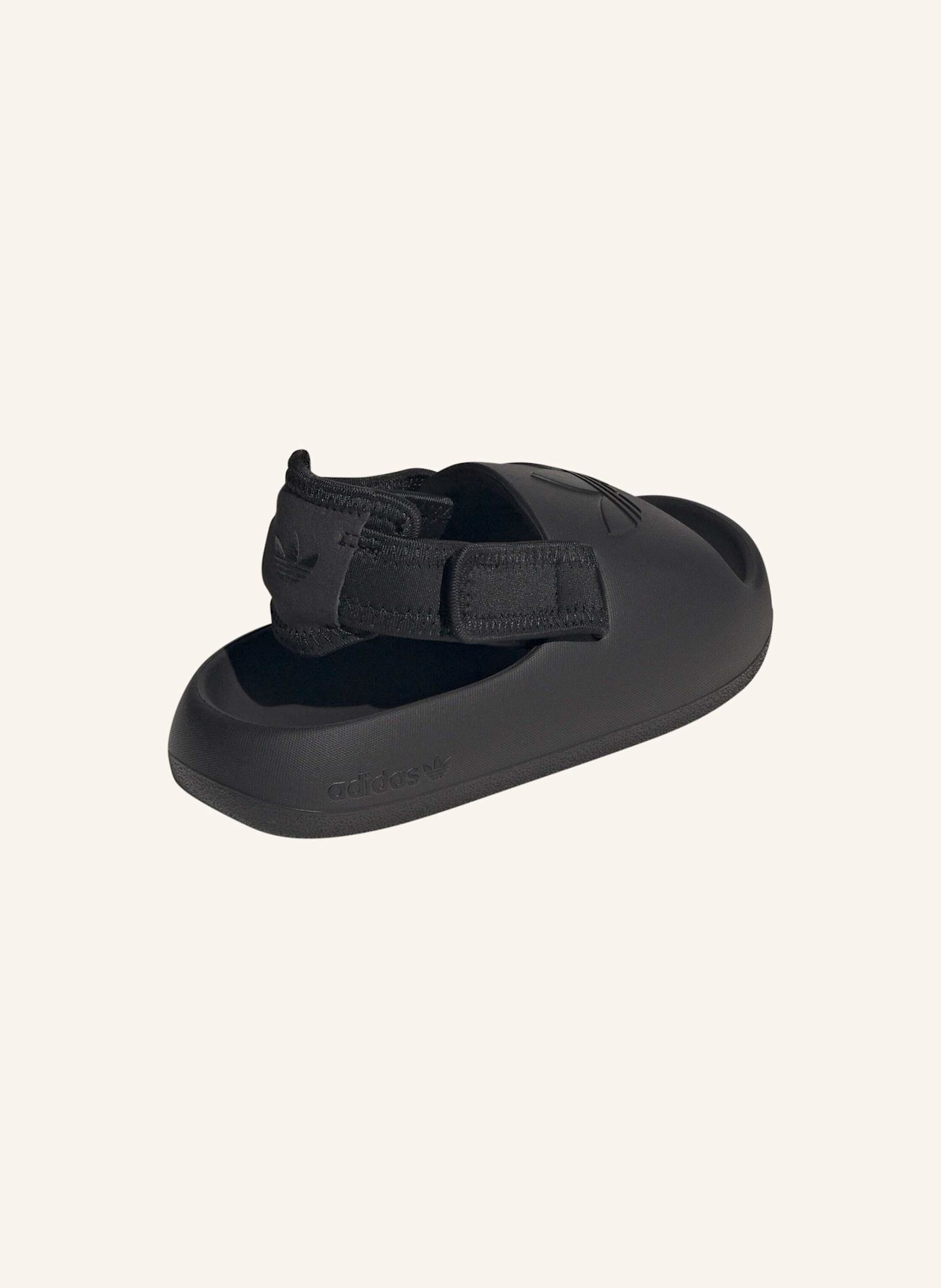 adidas Originals ADIFOM KIDS ADILETTE: SCHWARZ