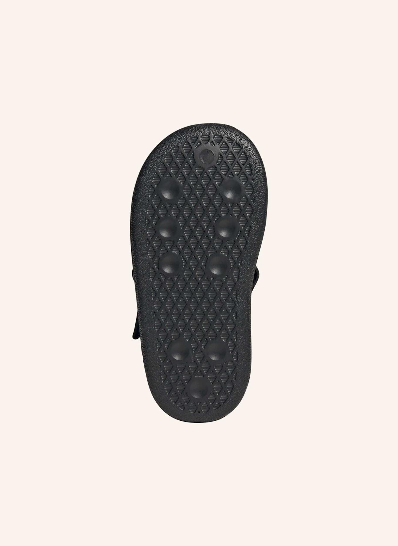 adidas Originals ADIFOM KIDS ADILETTE: SCHWARZ