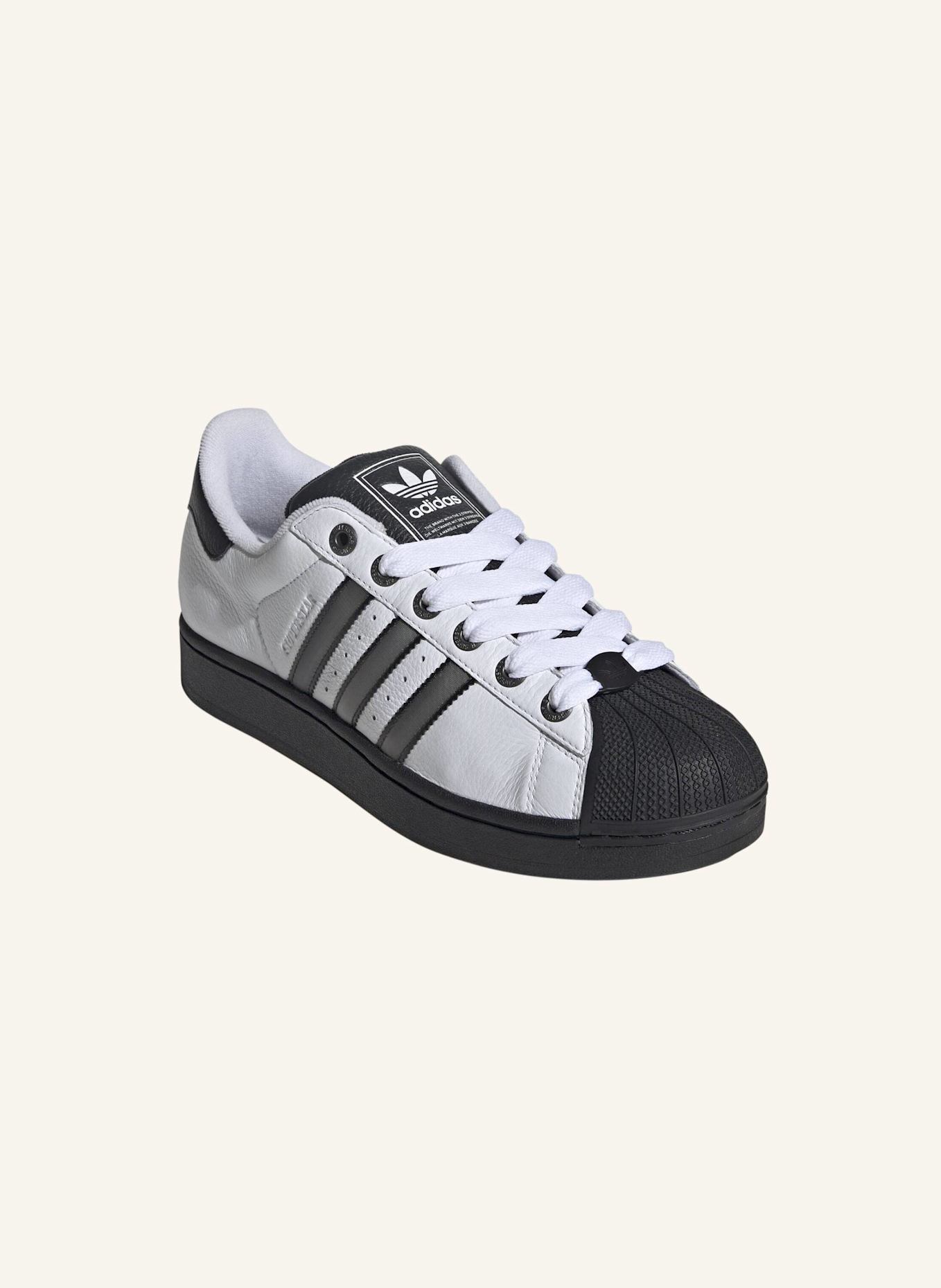 adidas Originals ADIDAS SUPERSTAR II SCHUH: WEISS