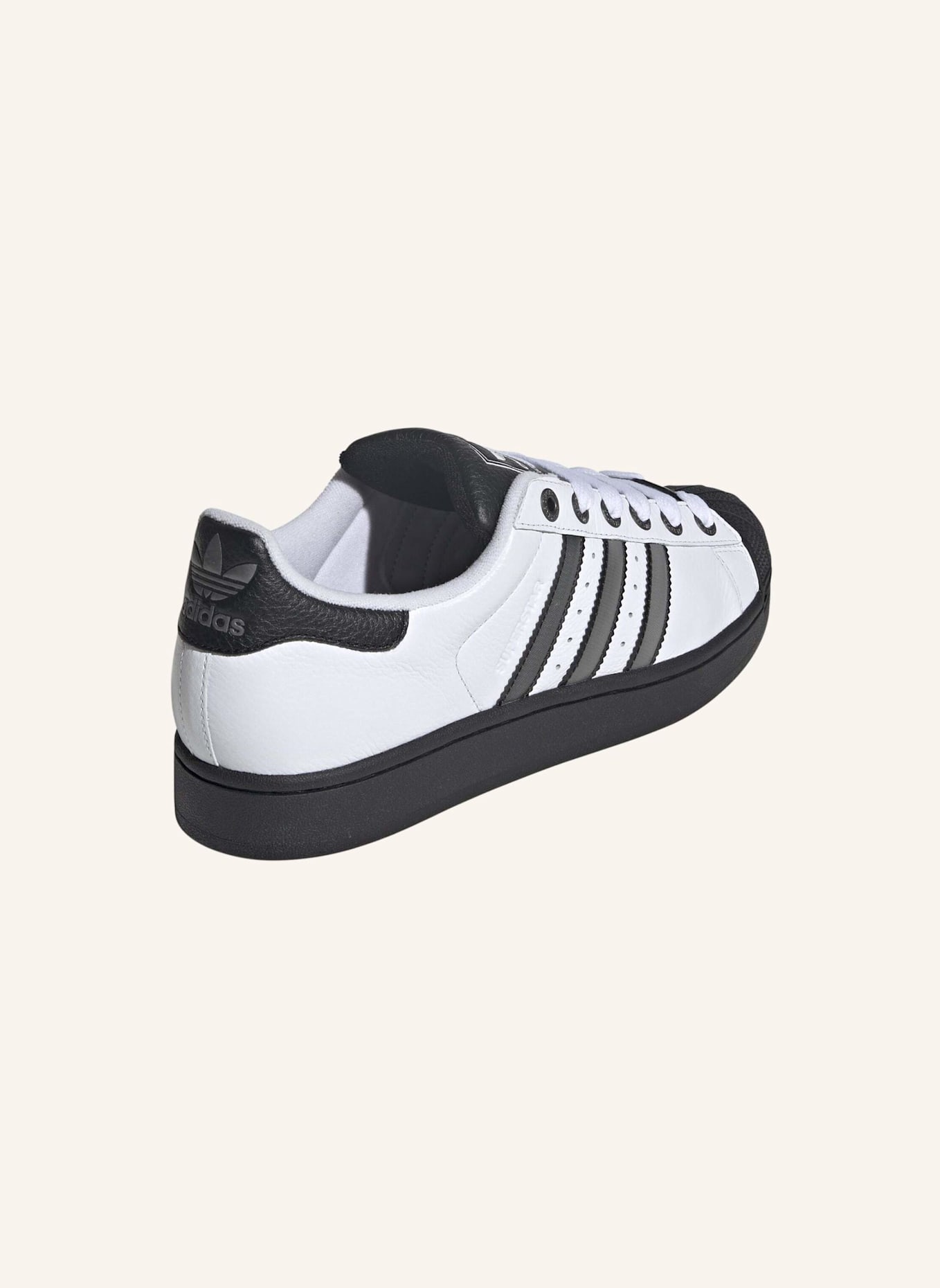 adidas Originals ADIDAS SUPERSTAR II SCHUH: WEISS