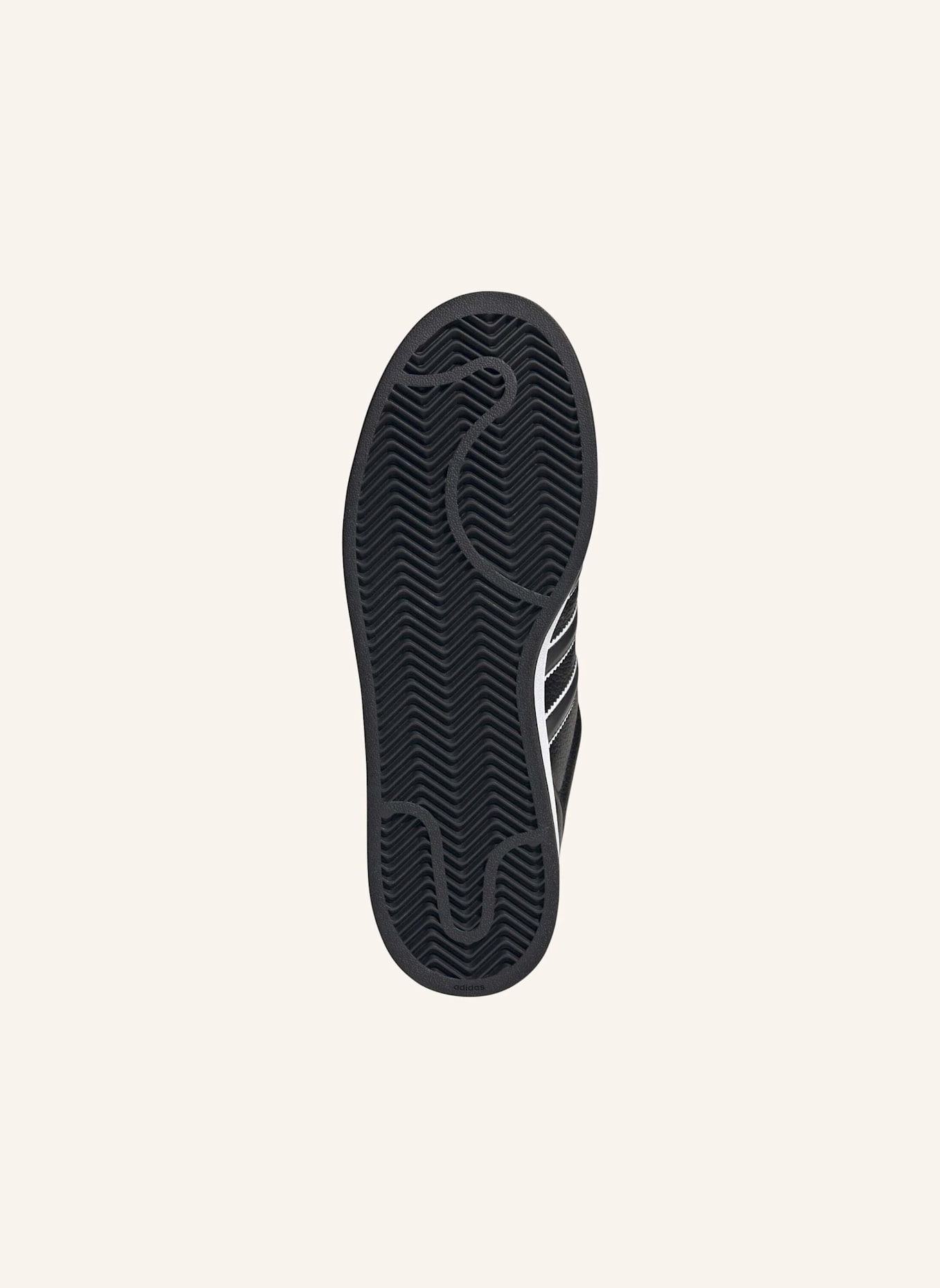 adidas Originals ADIDAS SUPERSTAR II SCHUH: SCHWARZ