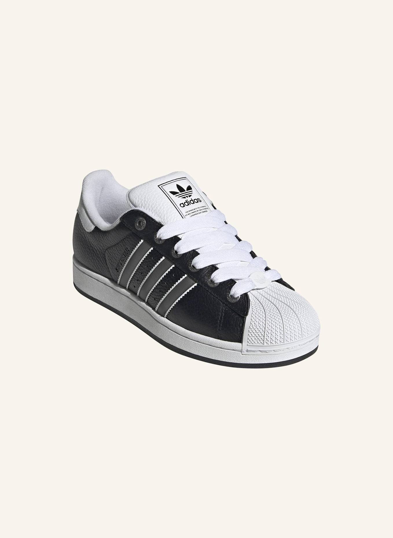 adidas Originals ADIDAS SUPERSTAR II SCHUH: SCHWARZ