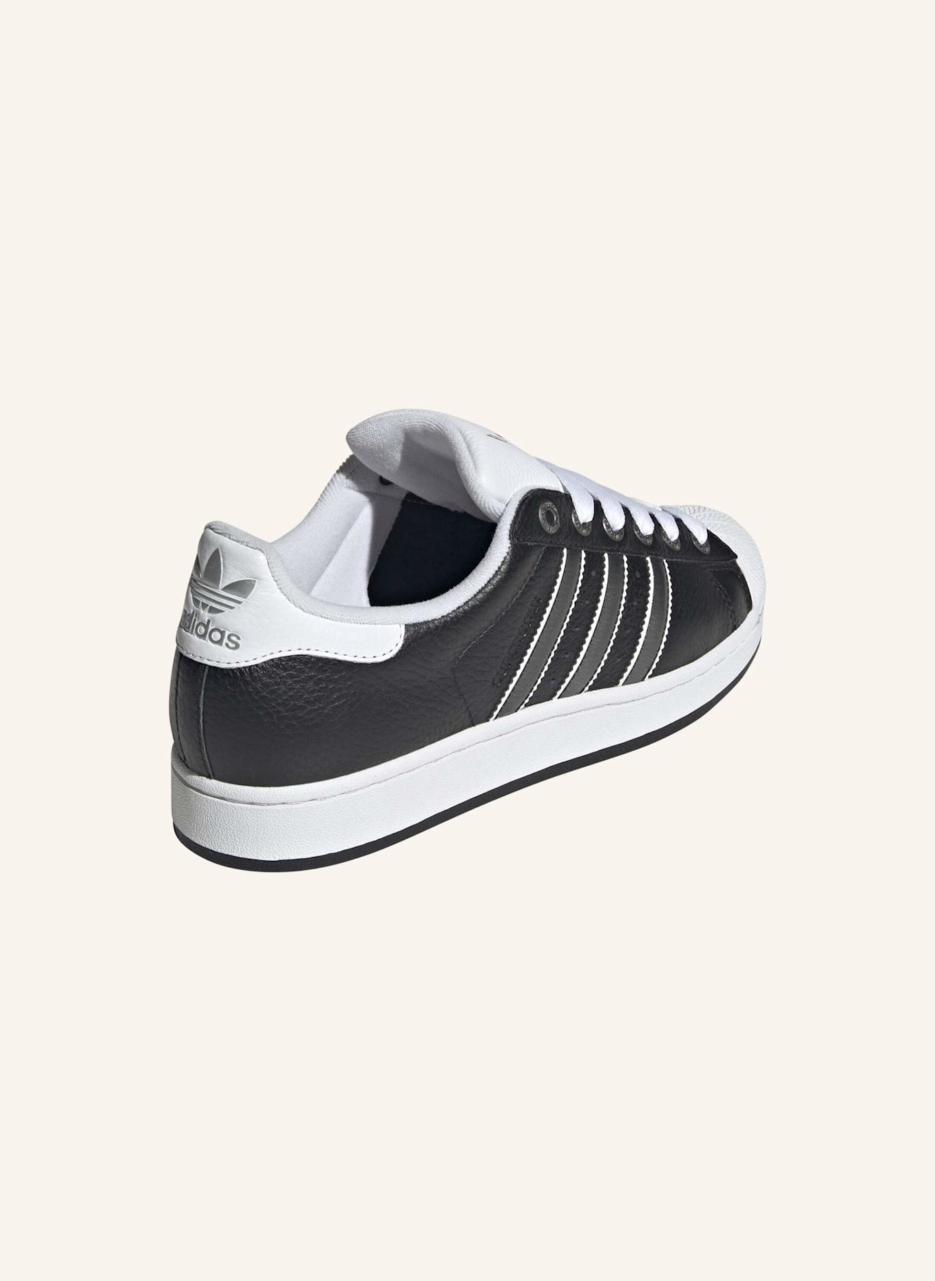 adidas Originals ADIDAS SUPERSTAR II SCHUH: SCHWARZ