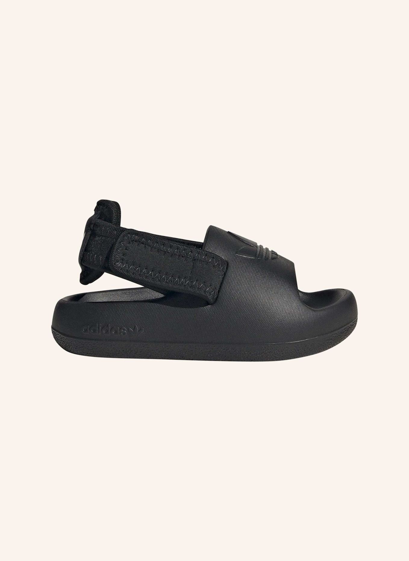 adidas Originals ADIFOM ADILETTE KIDS: SCHWARZ