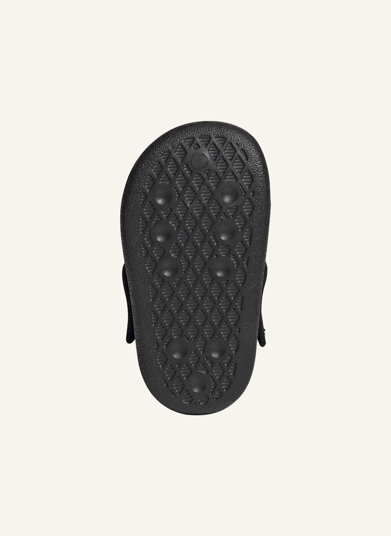 adidas Originals ADIFOM ADILETTE KIDS: SCHWARZ