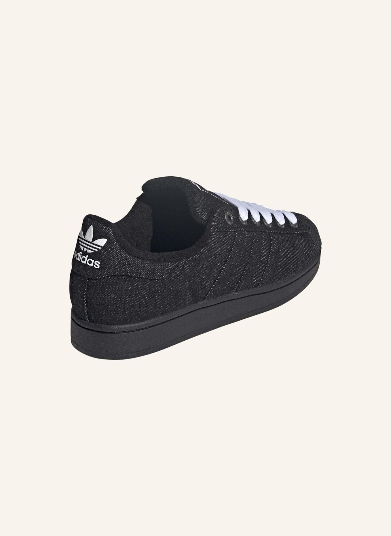 adidas Originals ADIDAS SUPERSTAR II SCHUH: SCHWARZ/ WEISS