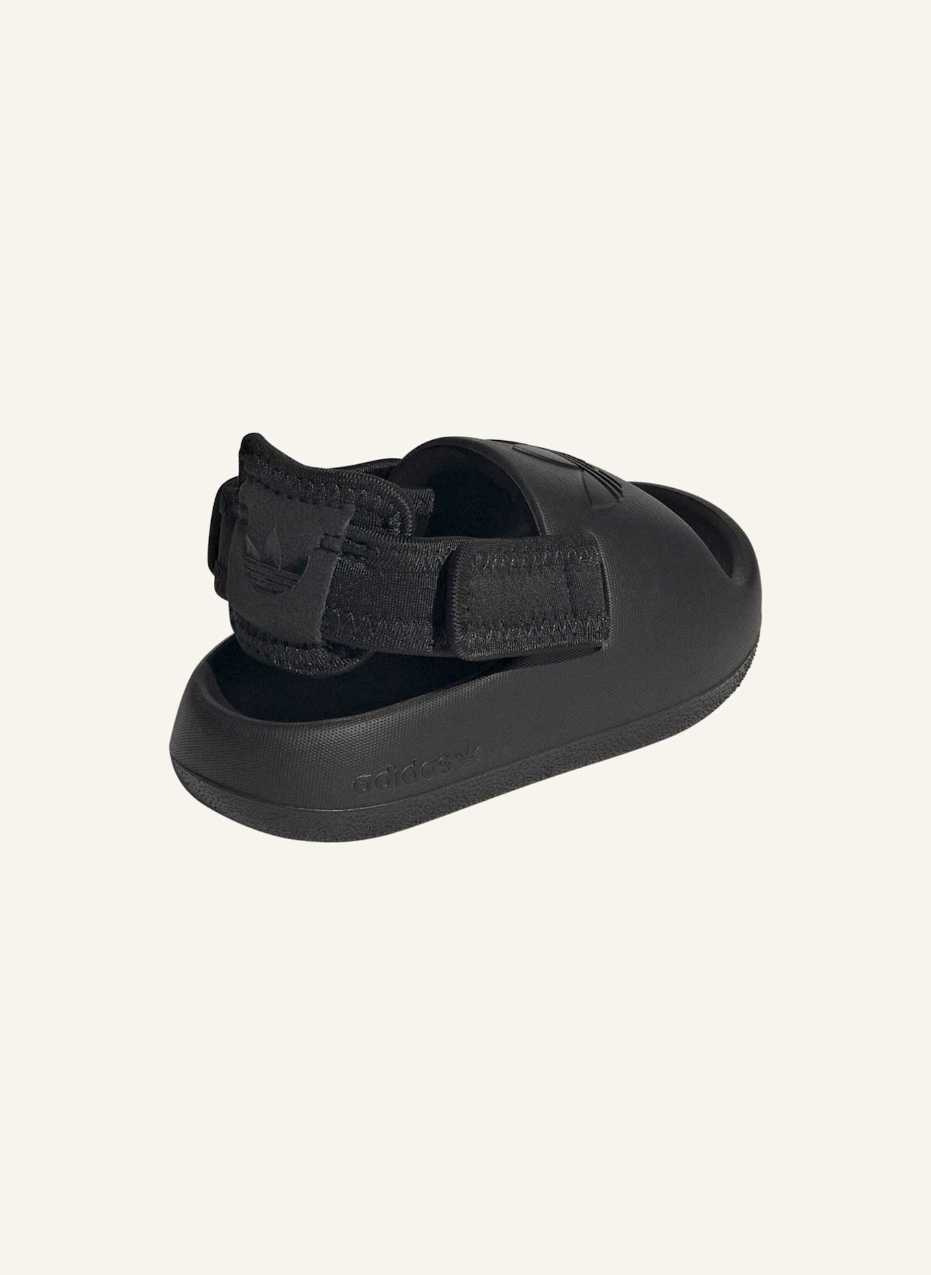 adidas Originals ADIFOM ADILETTE KIDS: SCHWARZ
