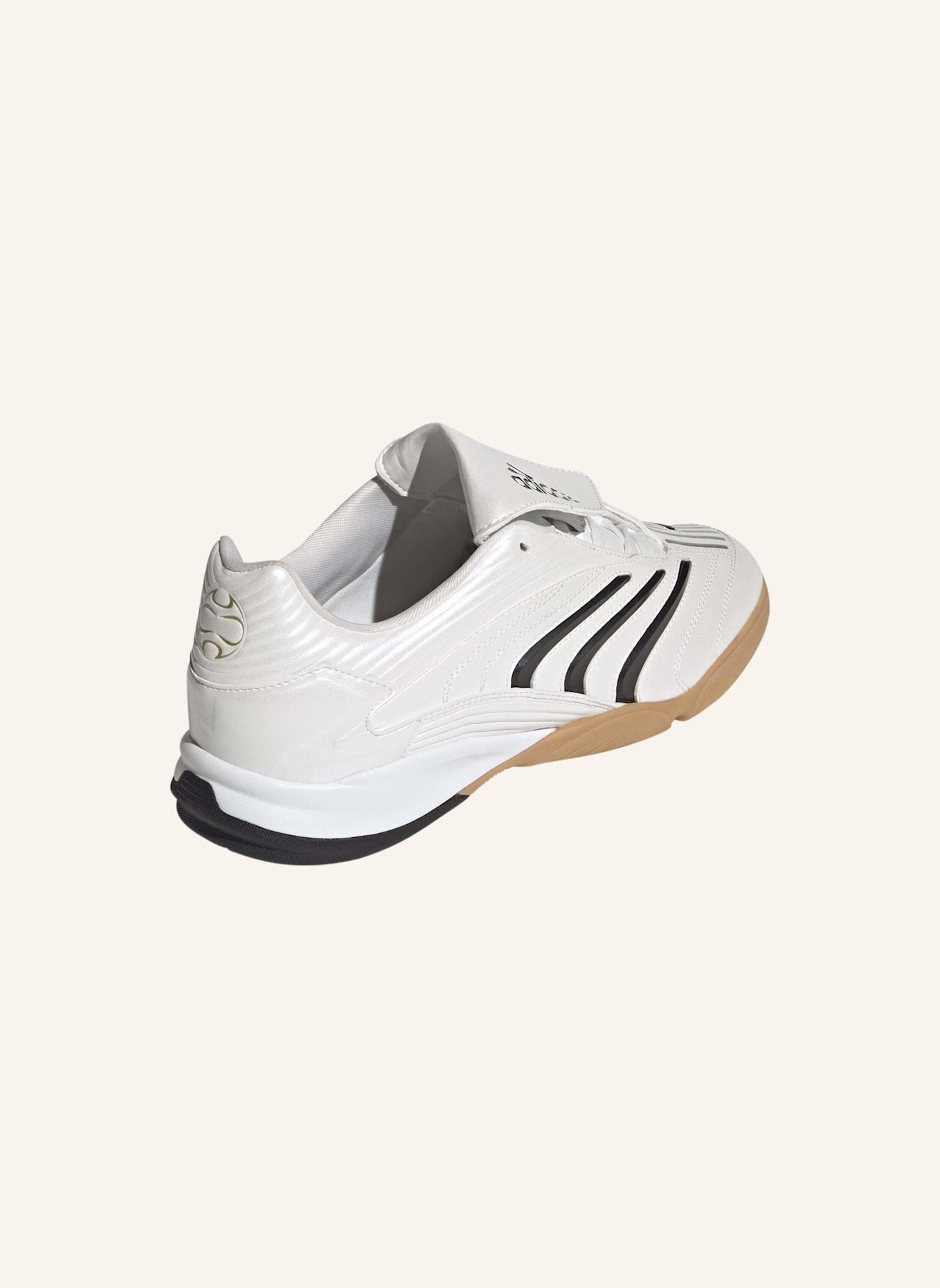 adidas Originals PREDATOR SALA SCHUH: SCHWARZ/ BEIGE