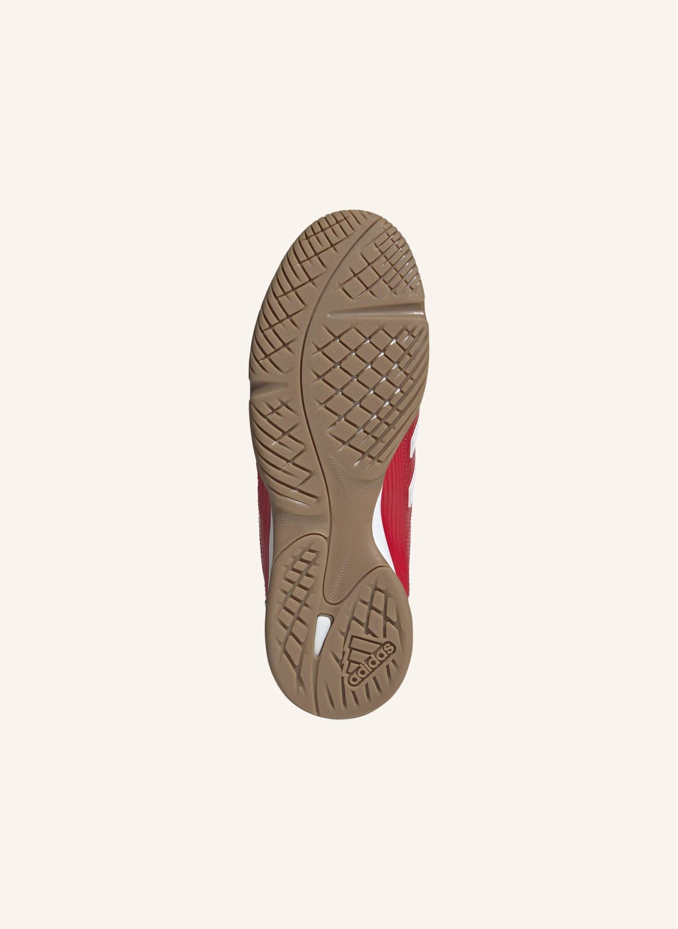 adidas Originals PREDATOR SALA SCHUH: WEISS/ BEIGE